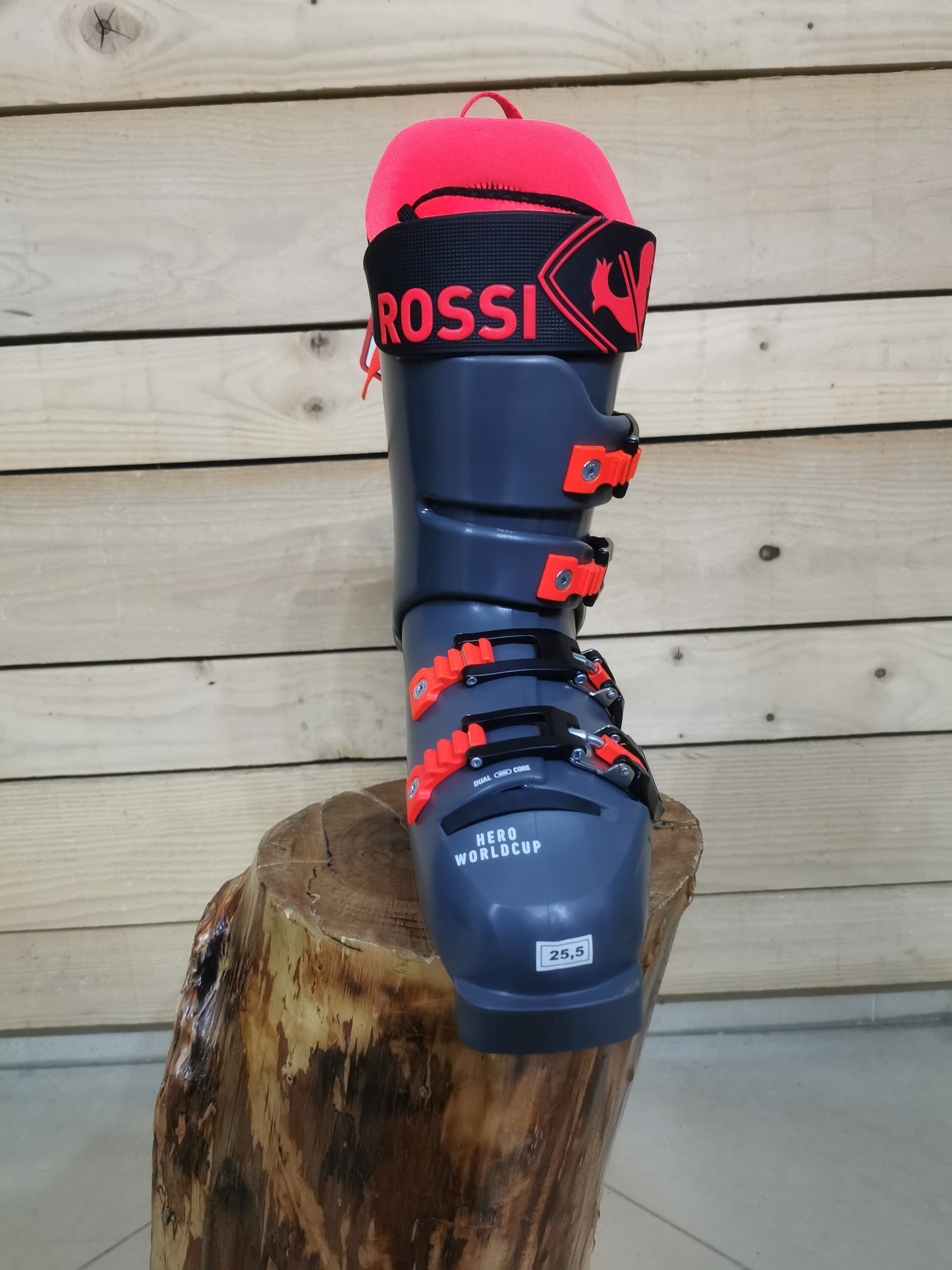 Rossignol Hero World Cup Ski Boots – Size 25.5