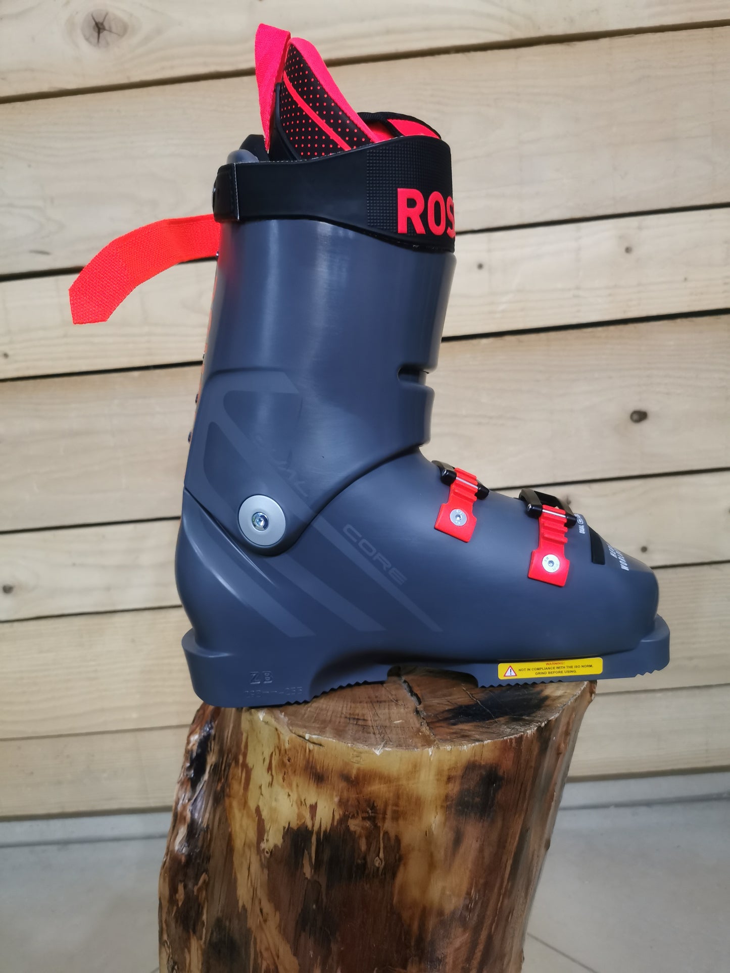 Rossignol Hero World Cup Ski Boots – Size 25.5