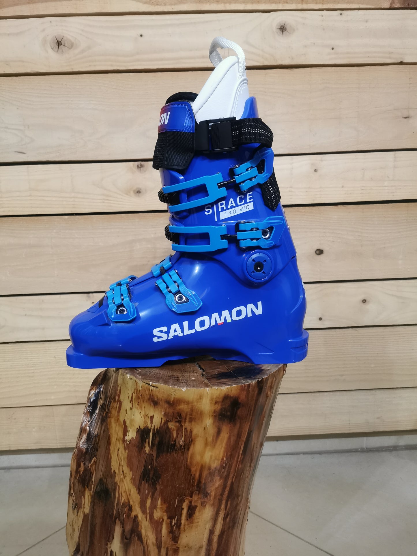 Salomon S/Race 140 WC Ski Boots – Size 27.5