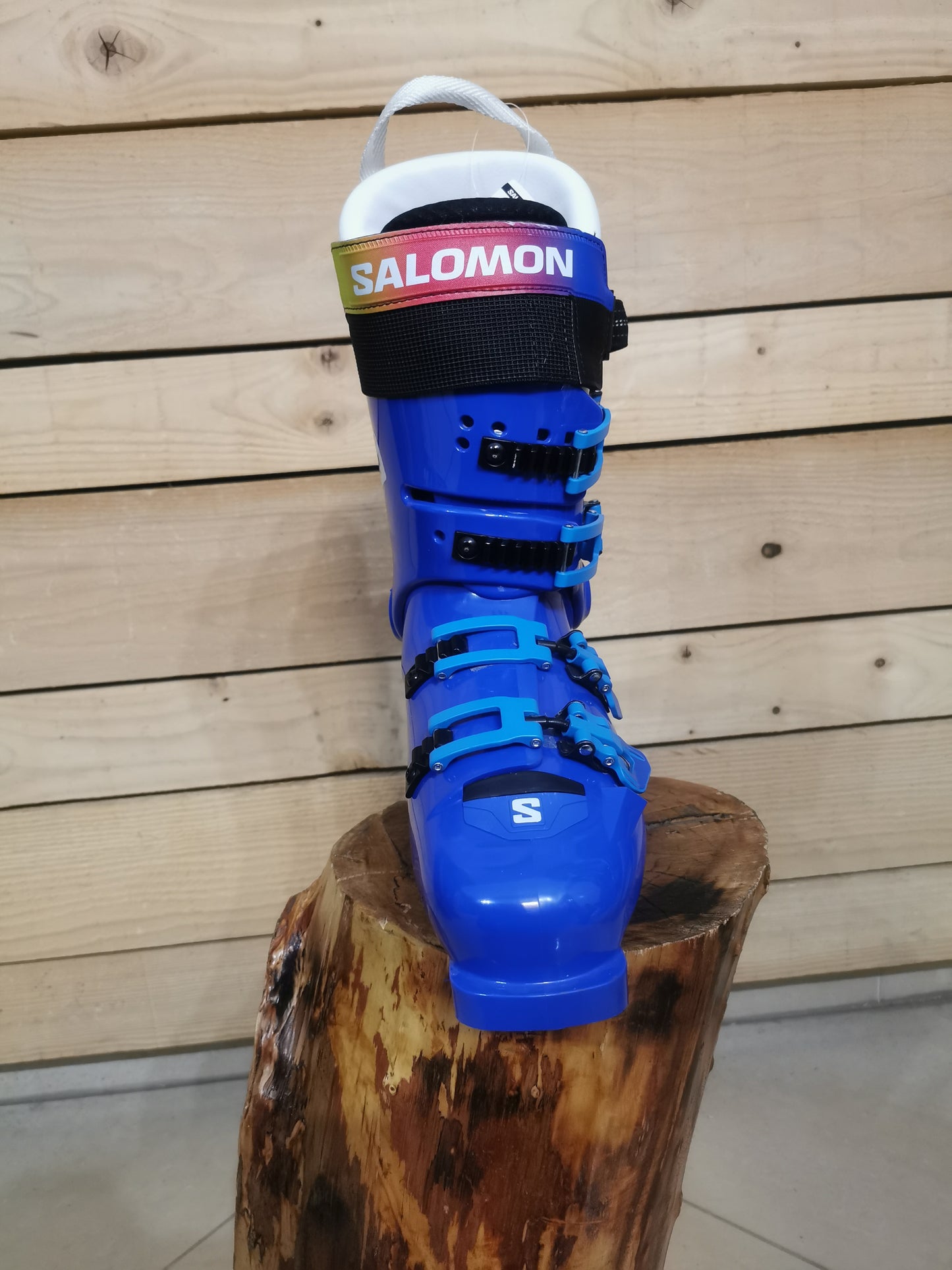 Salomon S/Race 140 WC Ski Boots – Size 27.5