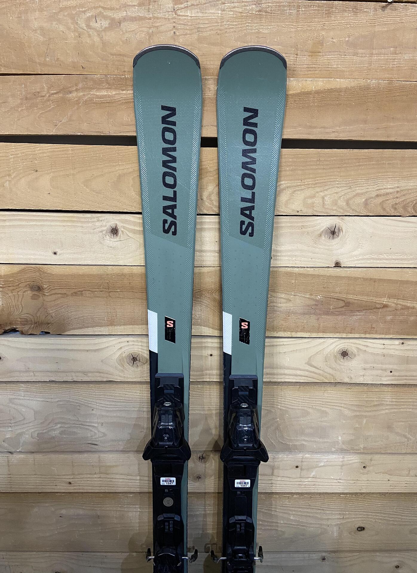 Salomon S/Max 08 Skis - Piste, Intermediate