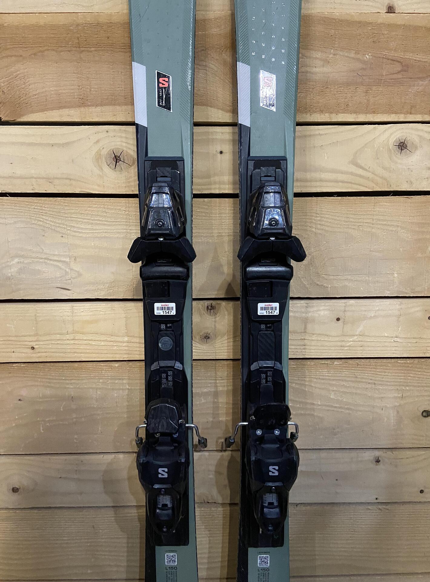 Salomon S/Max 08 Skis - Piste, Intermediate