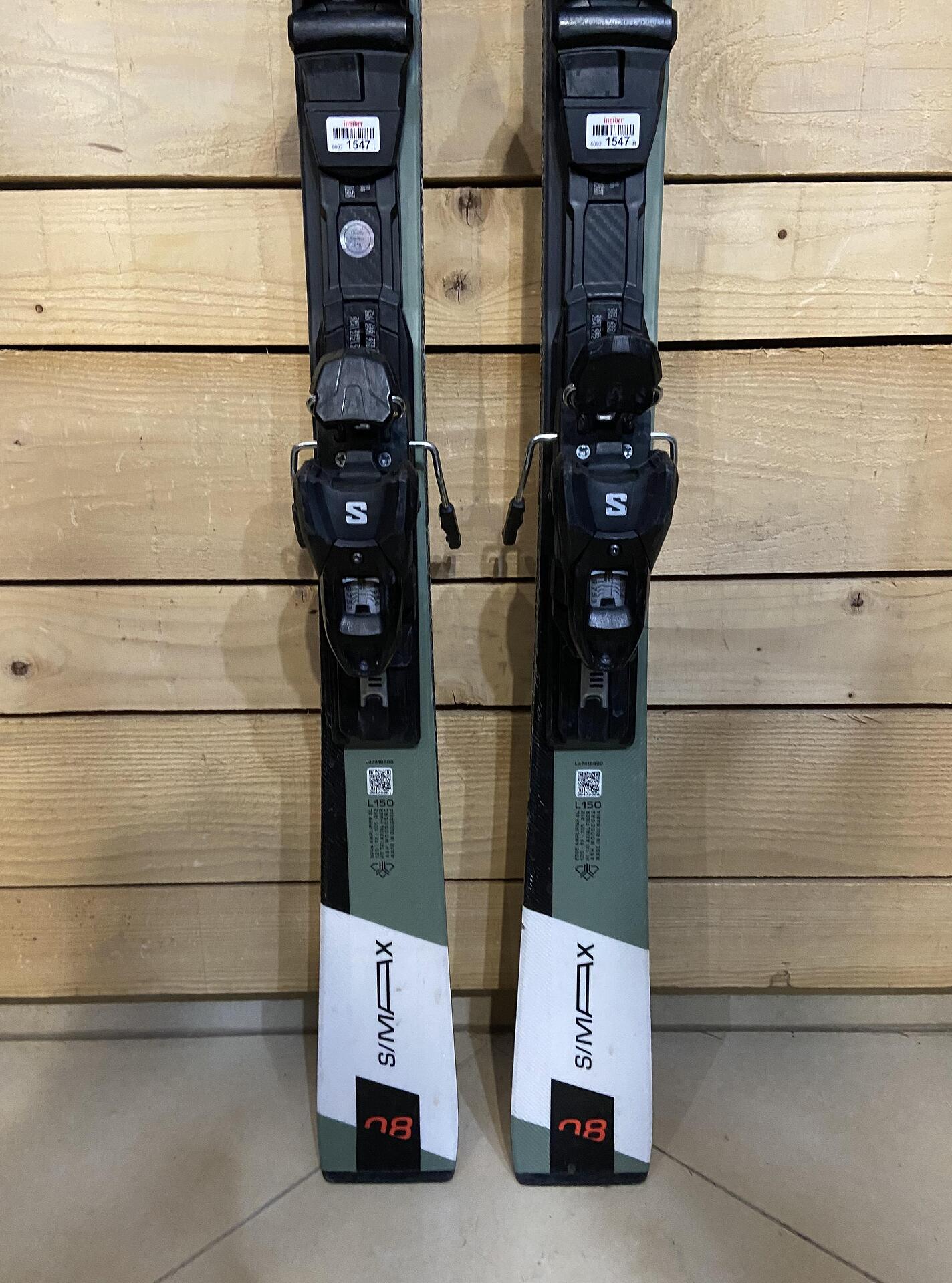 Salomon S/Max 08 Skis - Piste, Intermediate