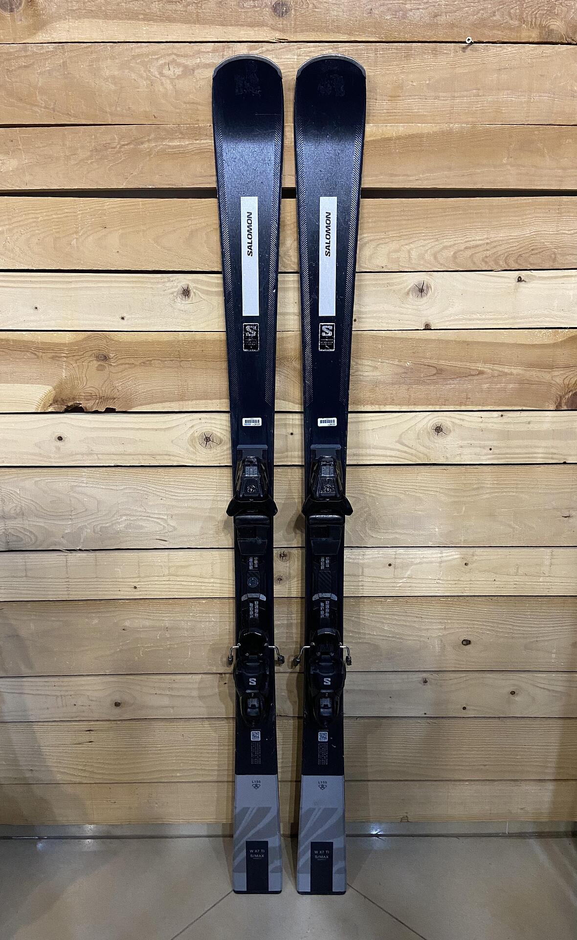 salomon advanced skis Salomon S/Max W X7 Ti Skis