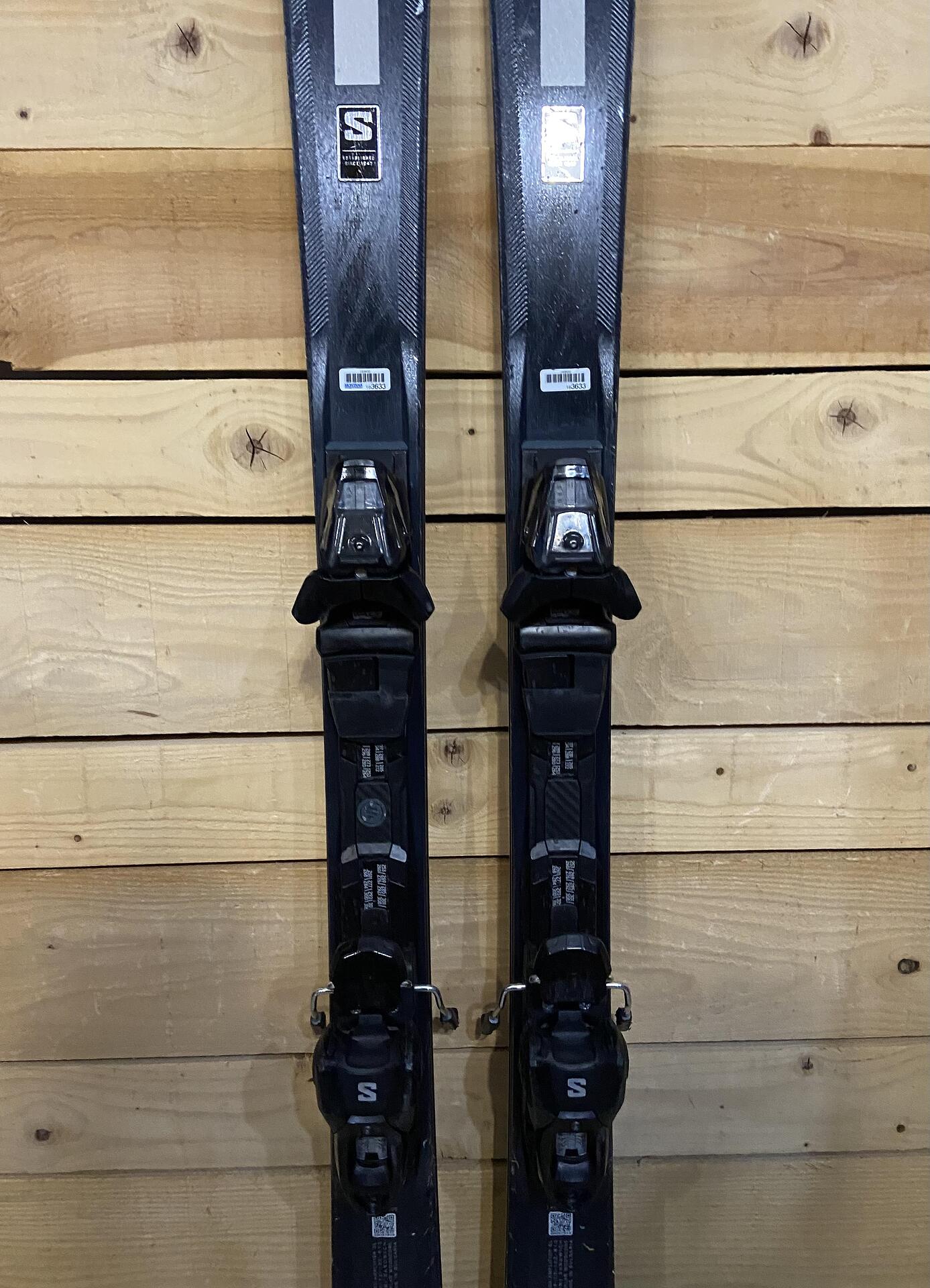Salomon S/Max W X7 Ti Skis - Piste, Intermediate/Advanced