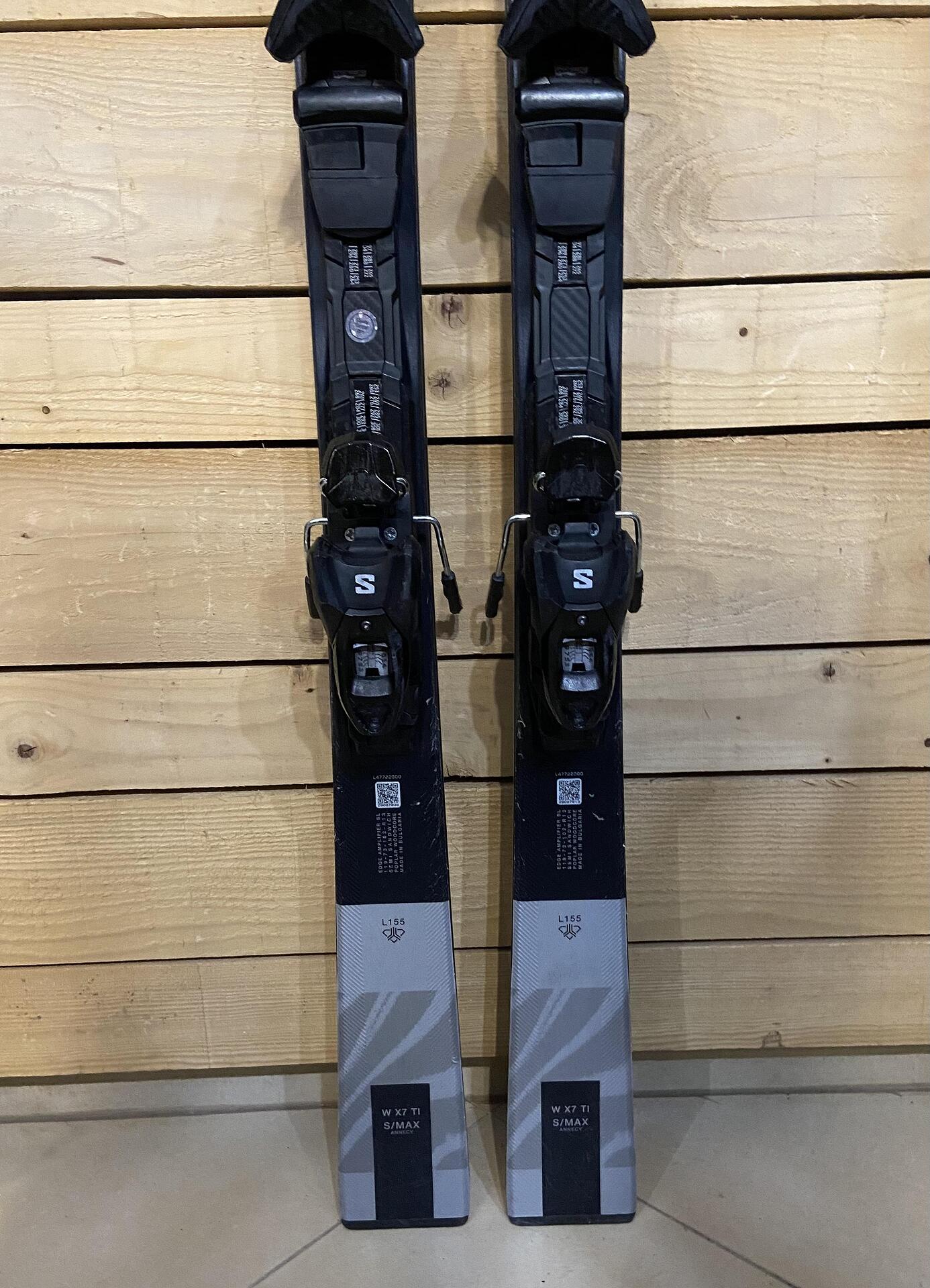 Salomon S/Max W X7 Ti Skis - Piste, Intermediate/Advanced