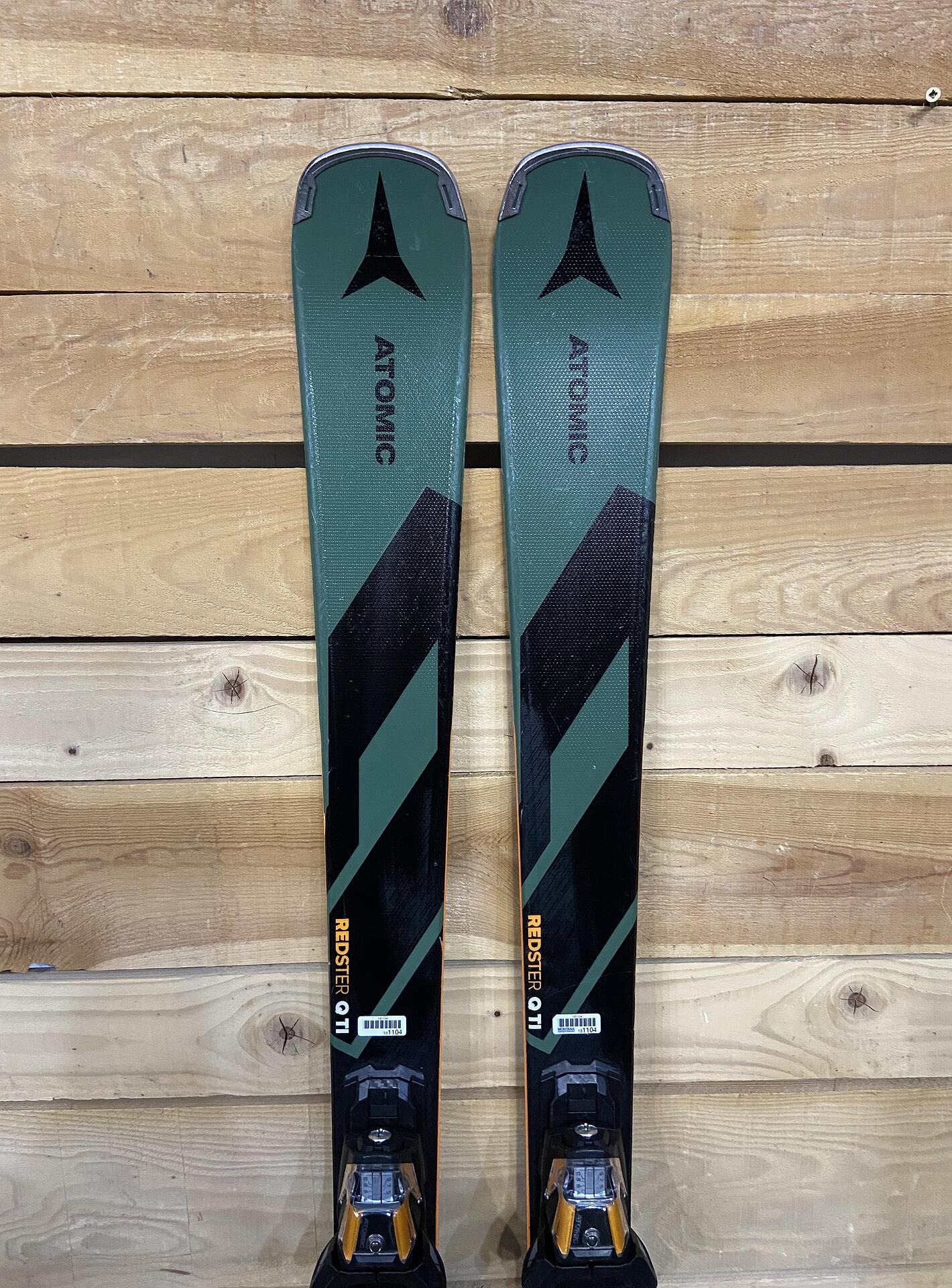 Atomic Redster Q Ti Skis - All-Mountain, Intermediate