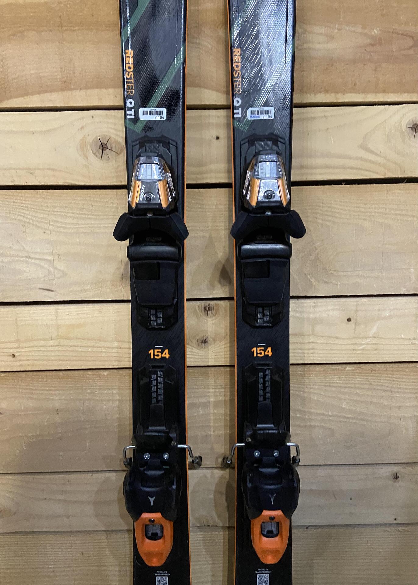 Atomic Redster Q Ti Skis - All-Mountain, Intermediate