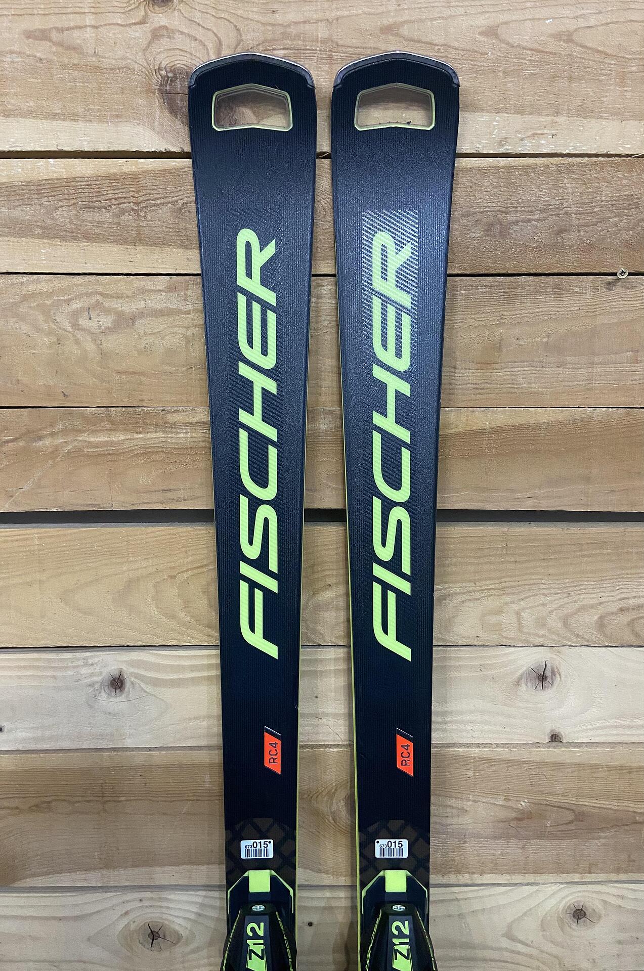 Fischer RC4 WorldCup RC Skis - Piste, Advanced