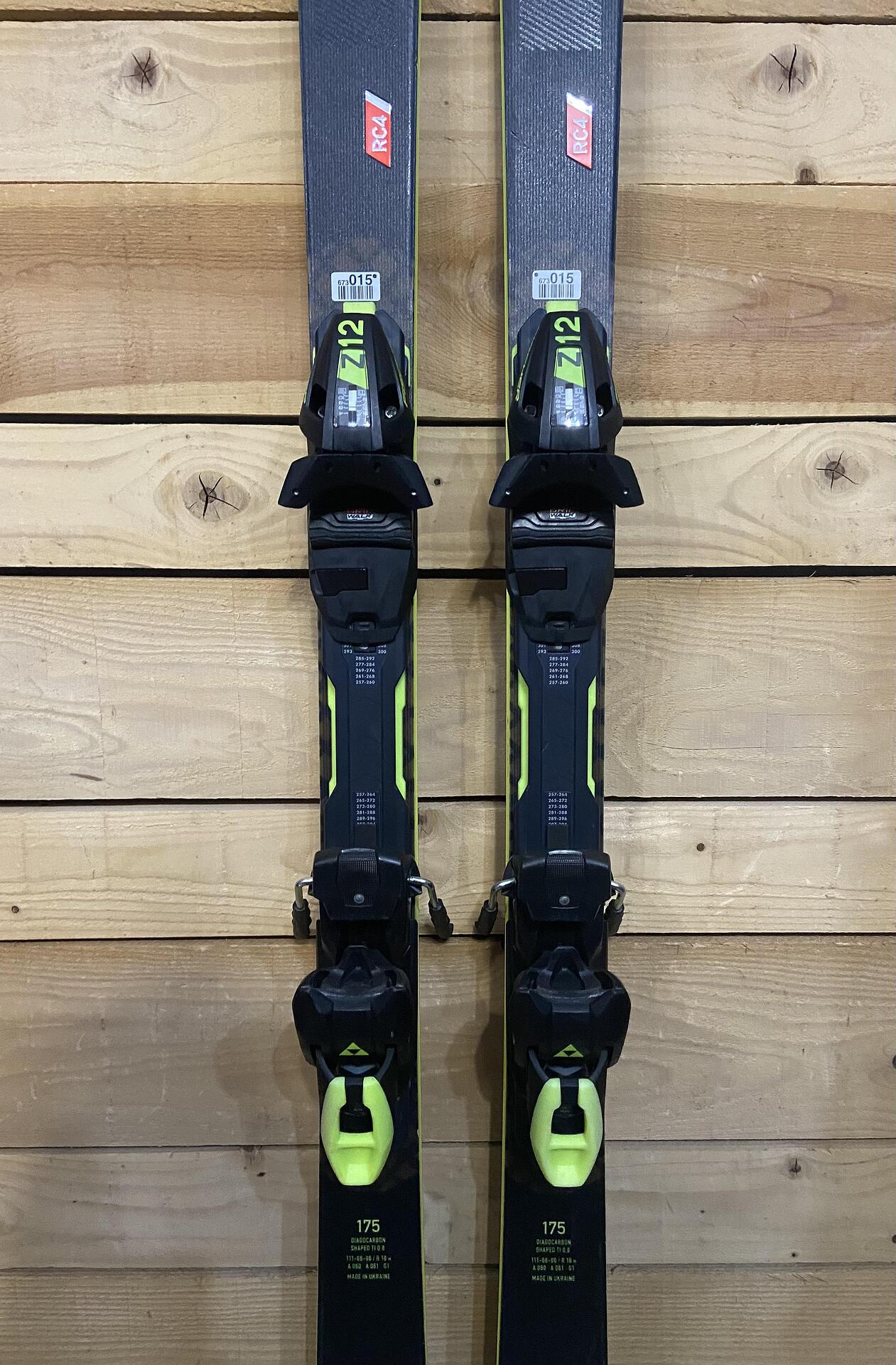 Fischer RC4 WorldCup RC Skis - Piste, Advanced