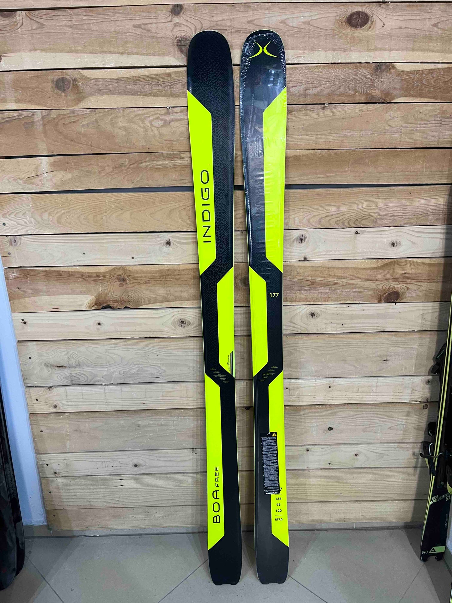 Indigo Boa Free VP2 Ski – Versatile All-Mountain Performance