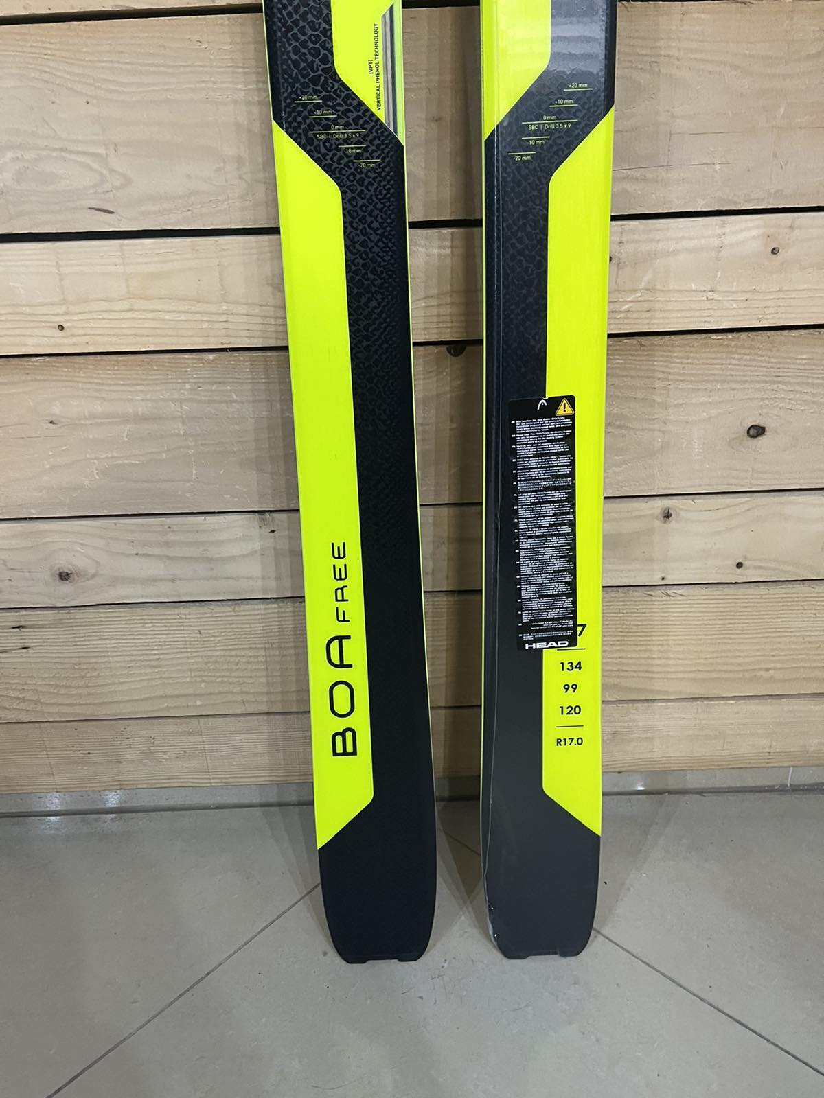 Indigo Boa Free VP2 Ski – Versatile All-Mountain Performance