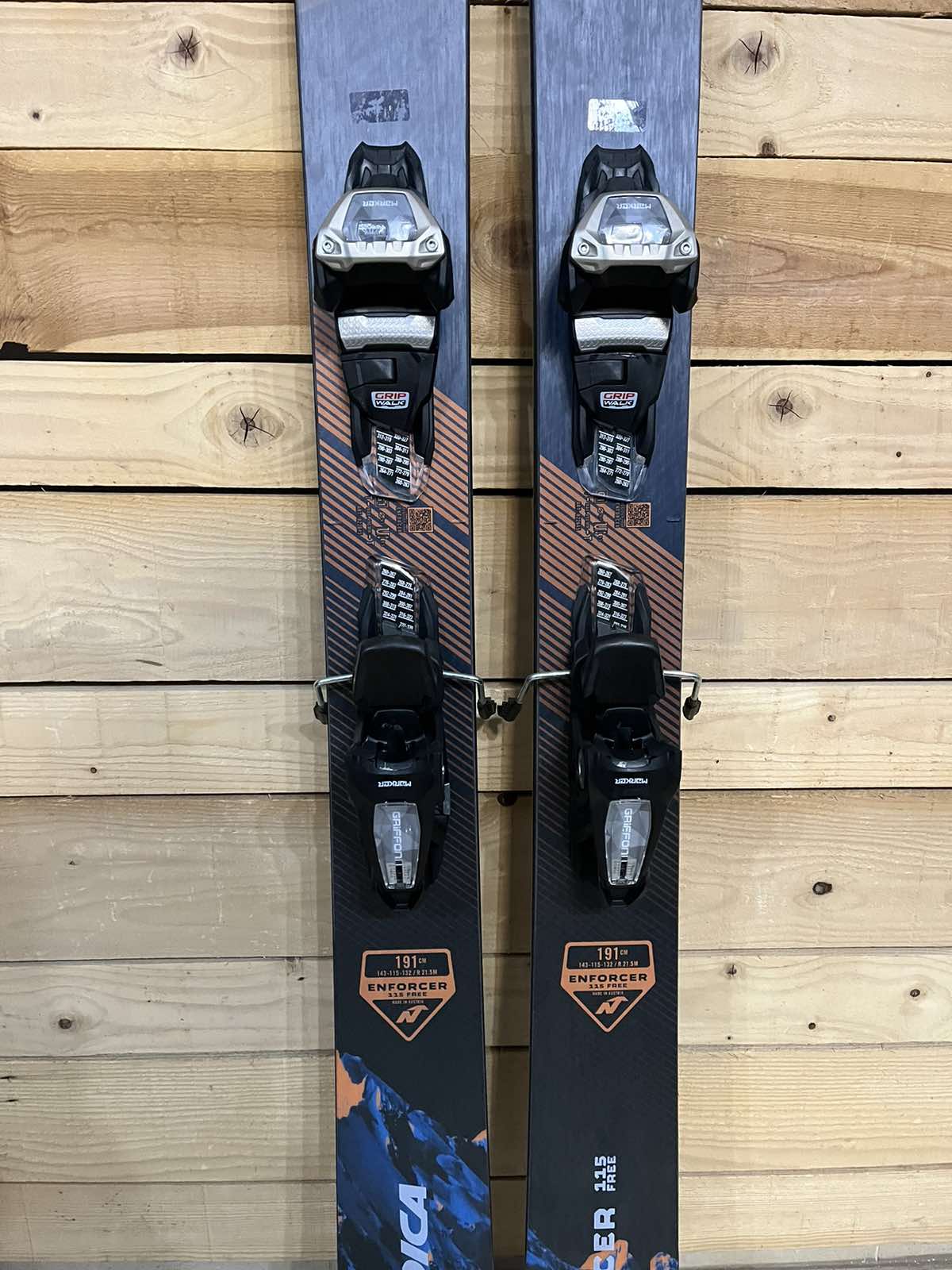 Nordica Enforcer 115 Free - Ski for Deep Powder and Precision Turns