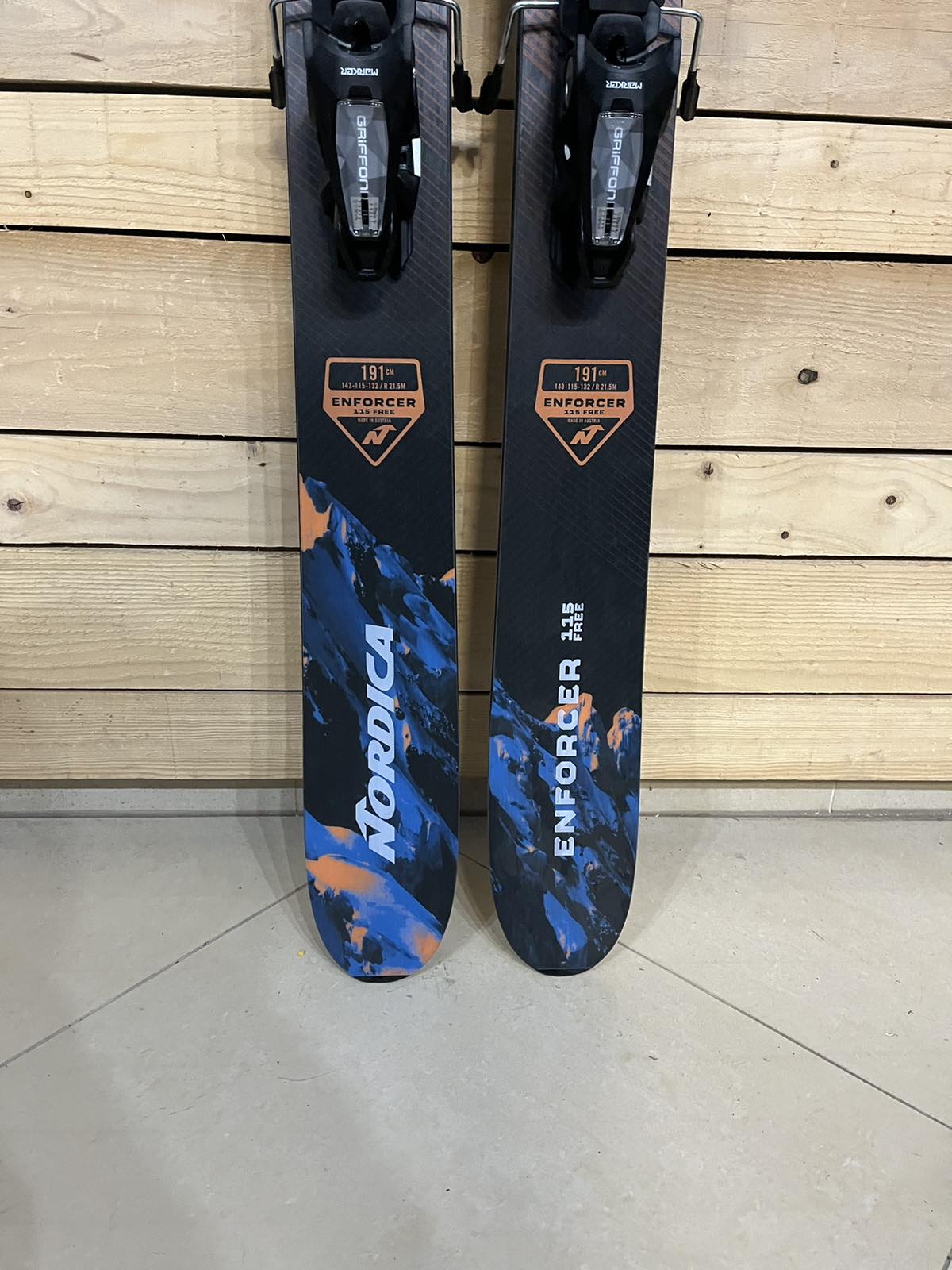 Nordica Enforcer 115 Free - Ski for Deep Powder and Precision Turns