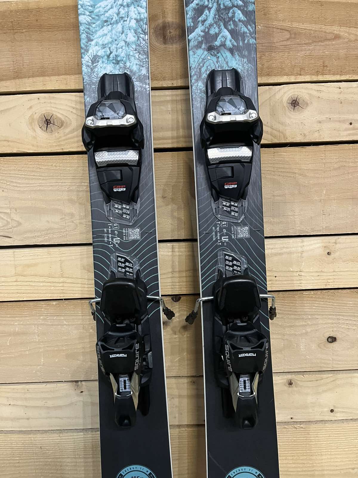 Nordica Santa Ana 104 Free - Versatile All-Mountain Ski for Powder Enthusiasts