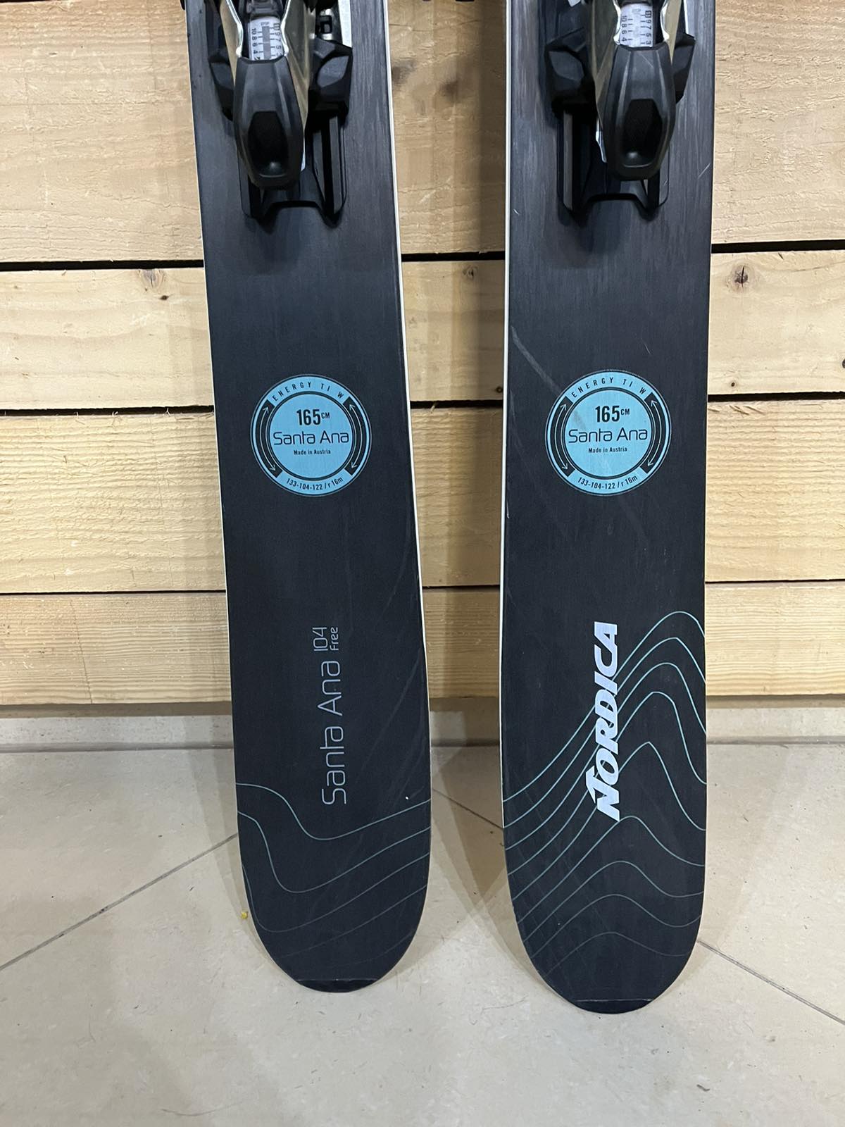 Nordica Santa Ana 104 Free - Versatile All-Mountain Ski for Powder Enthusiasts