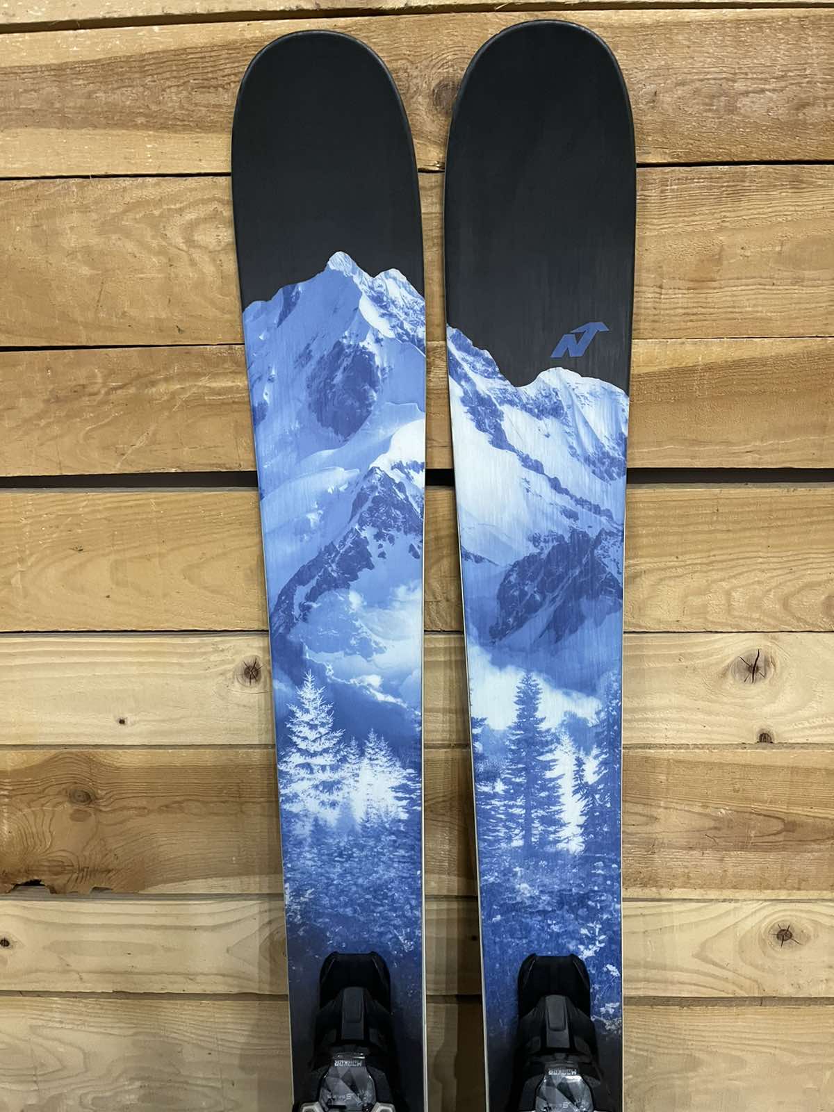 Nordica Santa Ana Free 110 - High-Performance Freeride Ski for Women