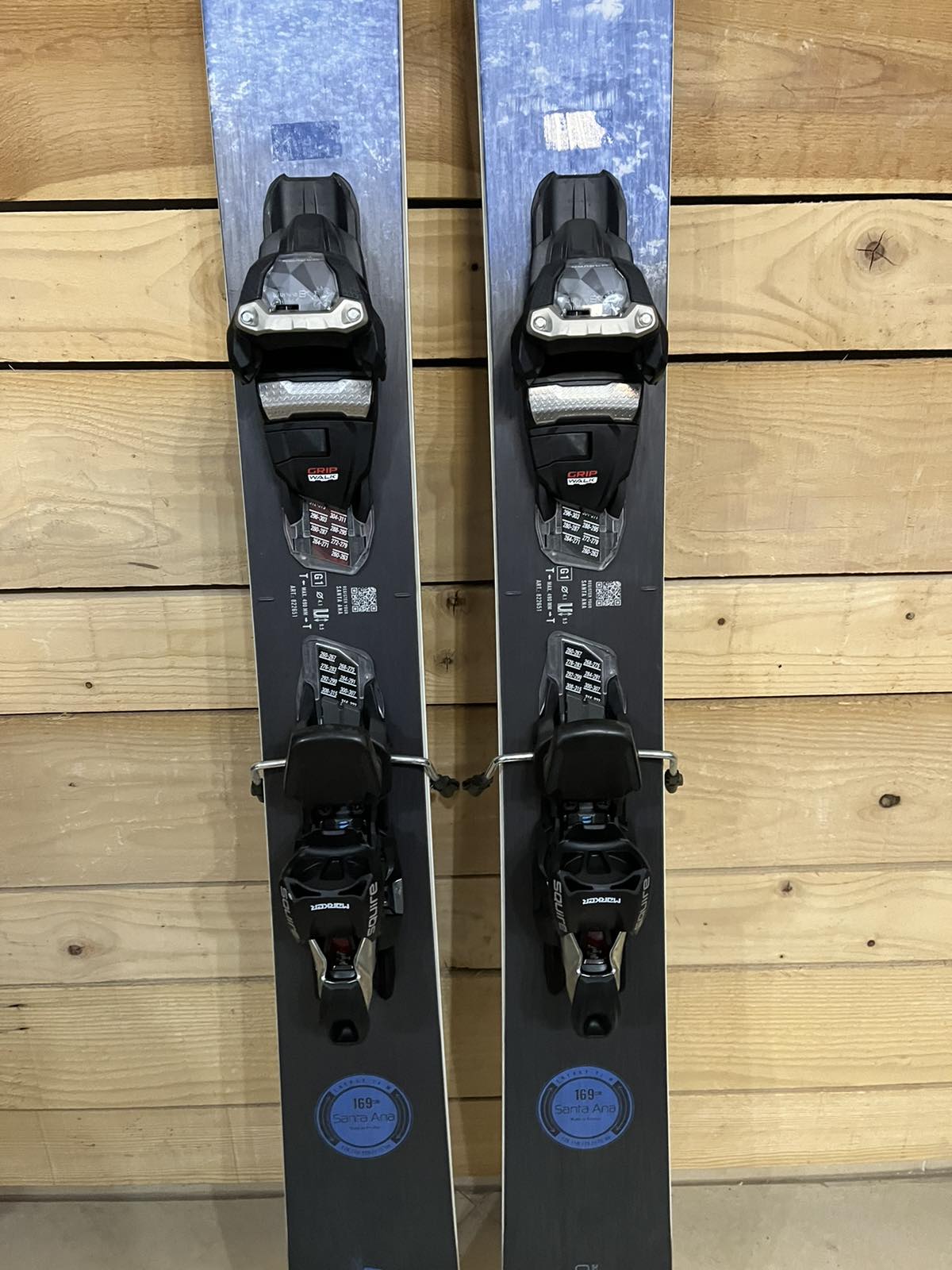 Nordica Santa Ana Free 110 - High-Performance Freeride Ski for Women