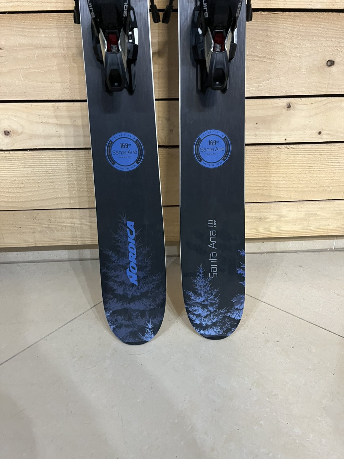 Nordica Santa Ana Free 110 - High-Performance Freeride Ski for Women