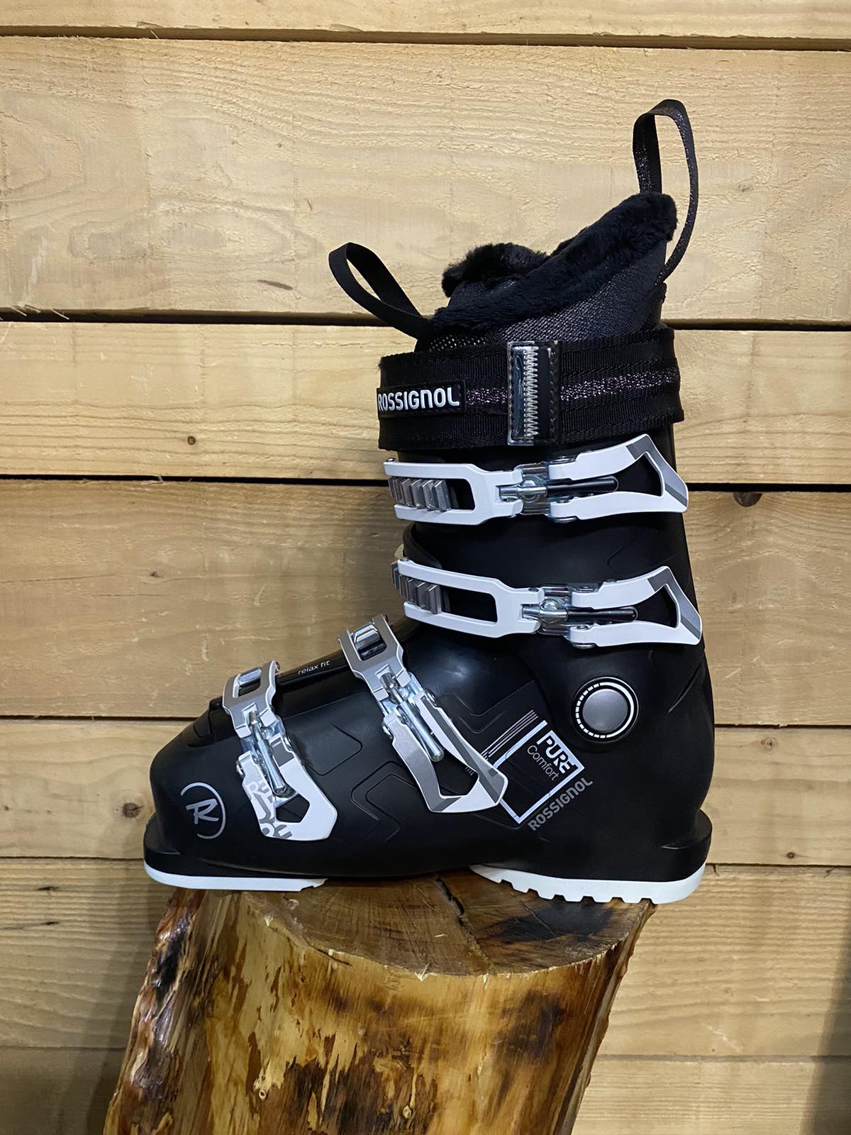 Rossignol Pure Comfort 60 (black) Ski Boots