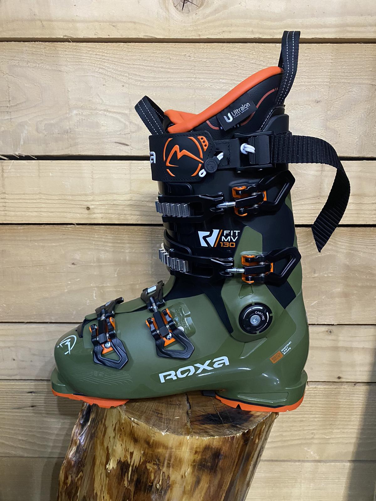 Ski Boots Roxa Fit MV 130 - New