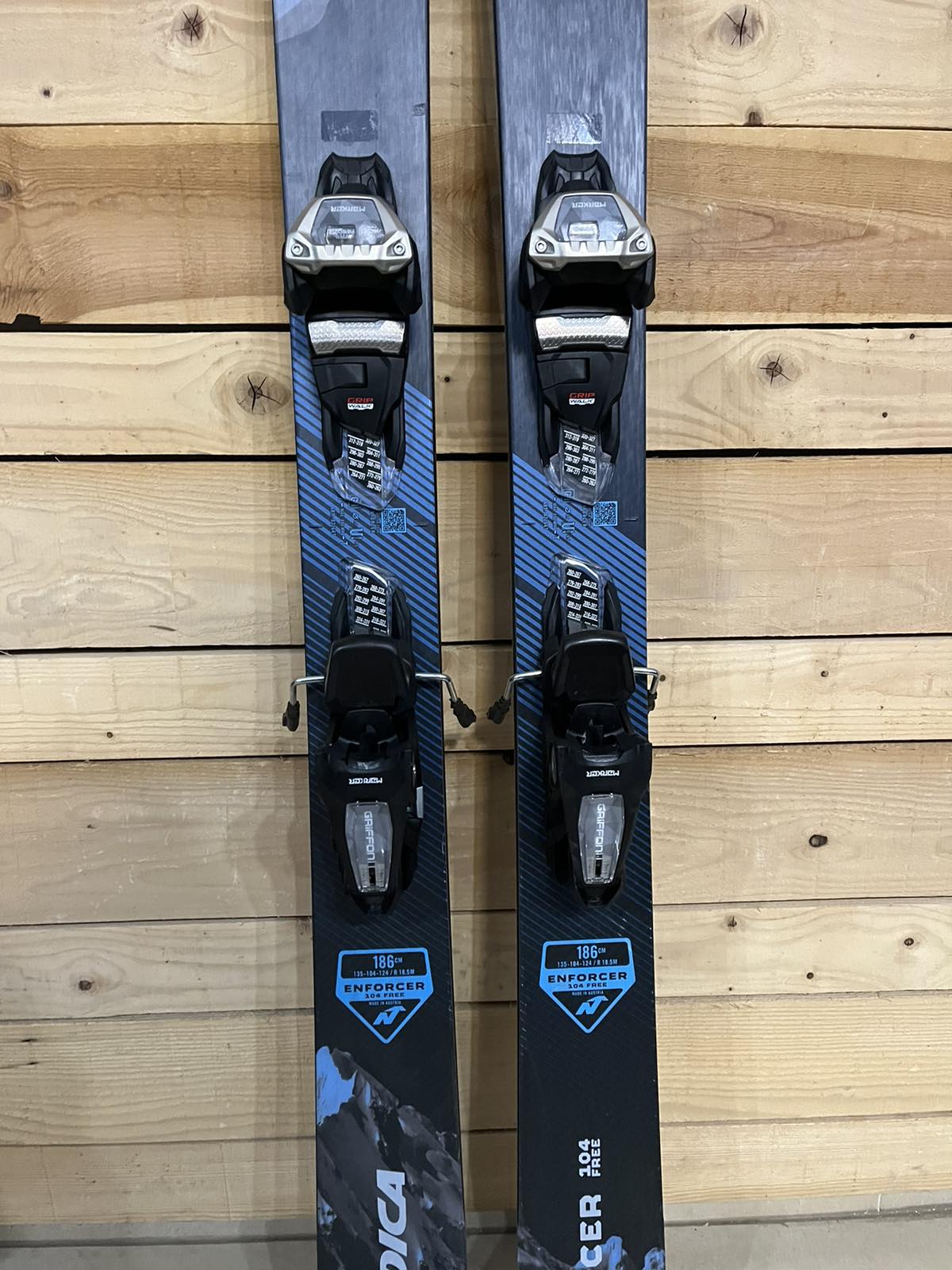 Ski Nordica Enforcer 104 Free - Versatile Freeride Ski for Powder Enthusiasts