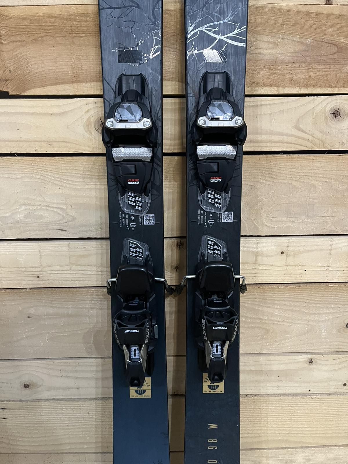 Ski Nordica UNLEASHED 98 W - Versatile All-Mountain Ski for Women