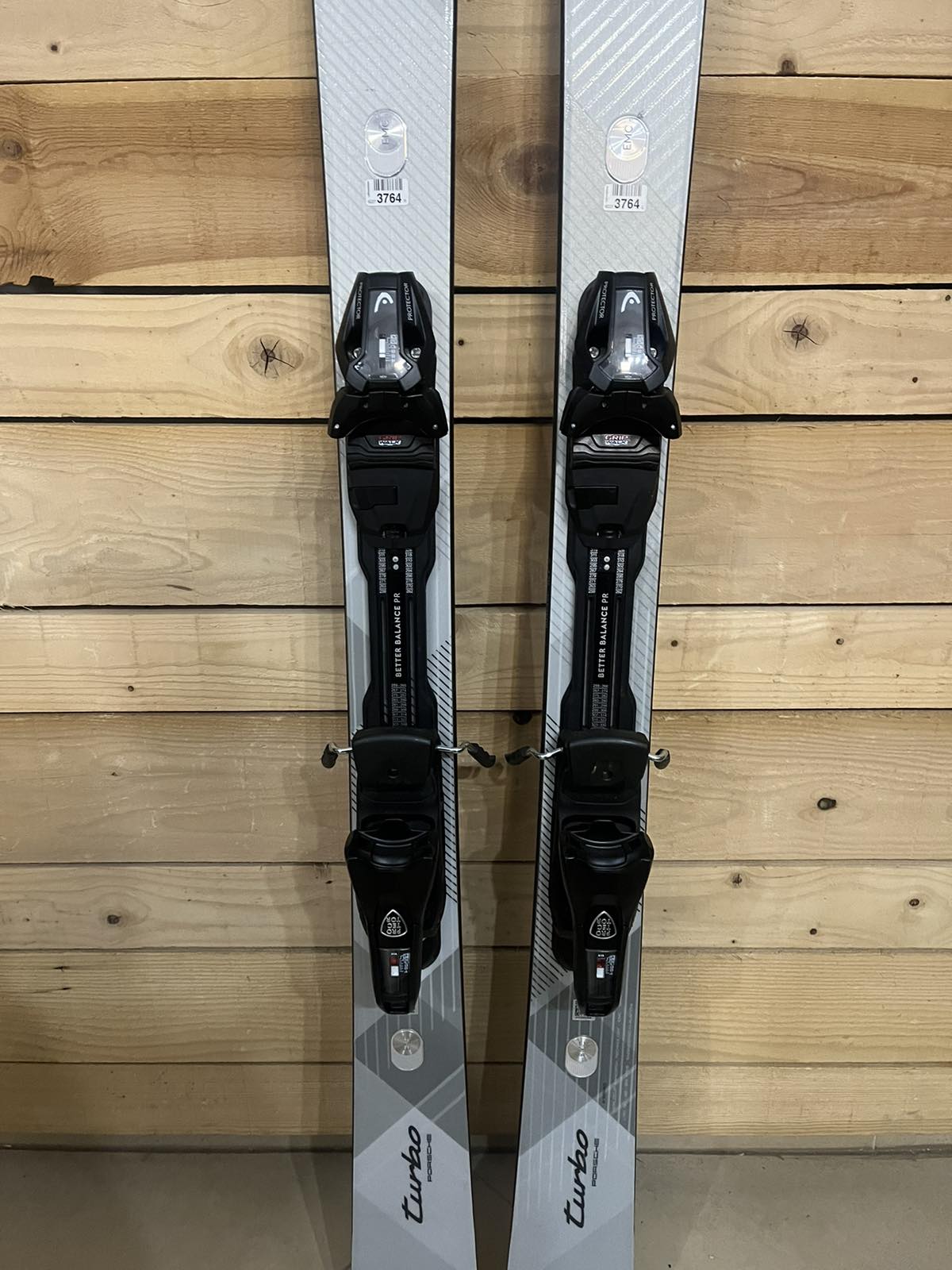 Ski PORSCHE HEAD Serie 8 – Turbo: Power and Precision on Snow