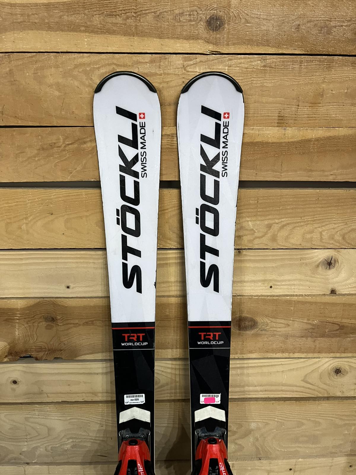 Ski Stockli Laser SC TRT Worldcup - Precision and Performance