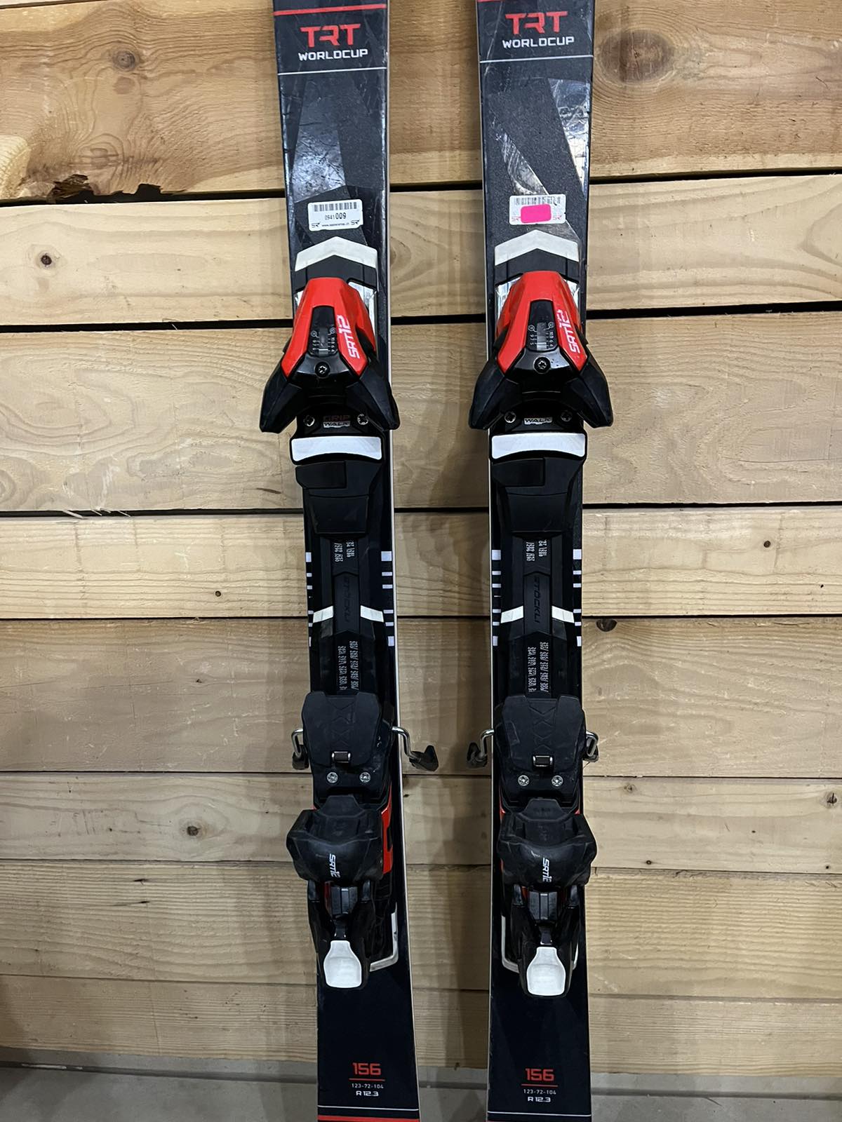 Ski Stockli Laser SC TRT Worldcup - Precision and Performance