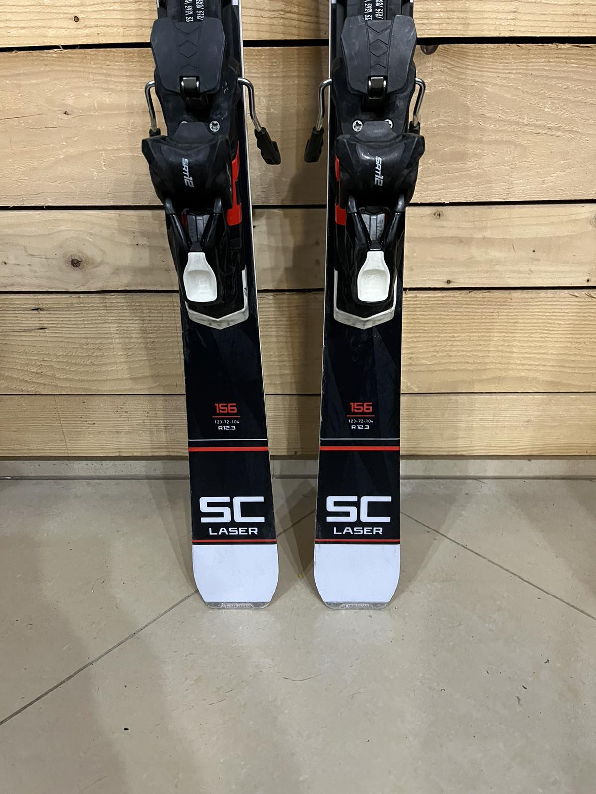 Ski Stockli Laser SC TRT Worldcup - Precision and Performance