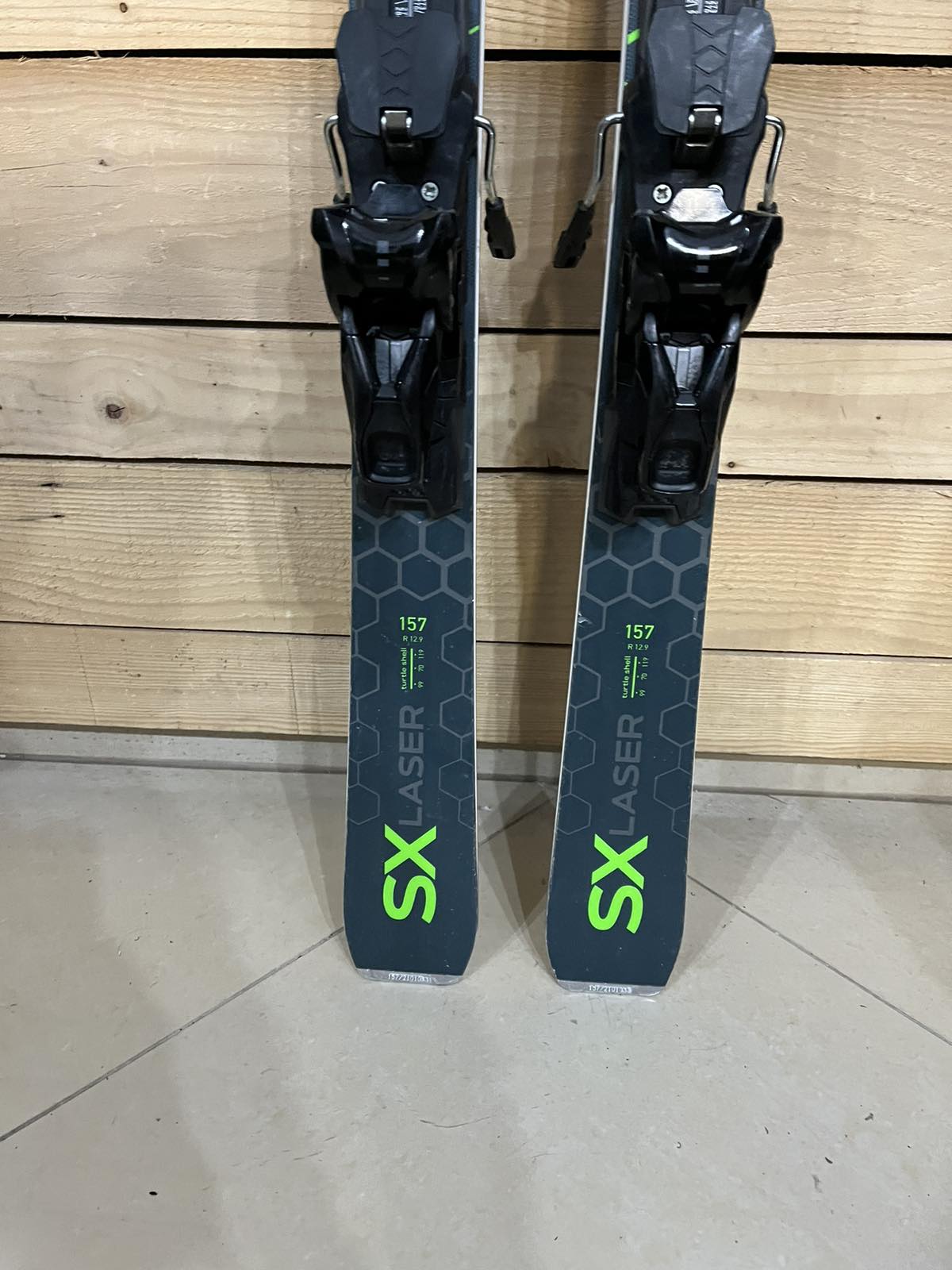 Ski Stockli Laser SX Green - Race-Inspired Stability & Agility