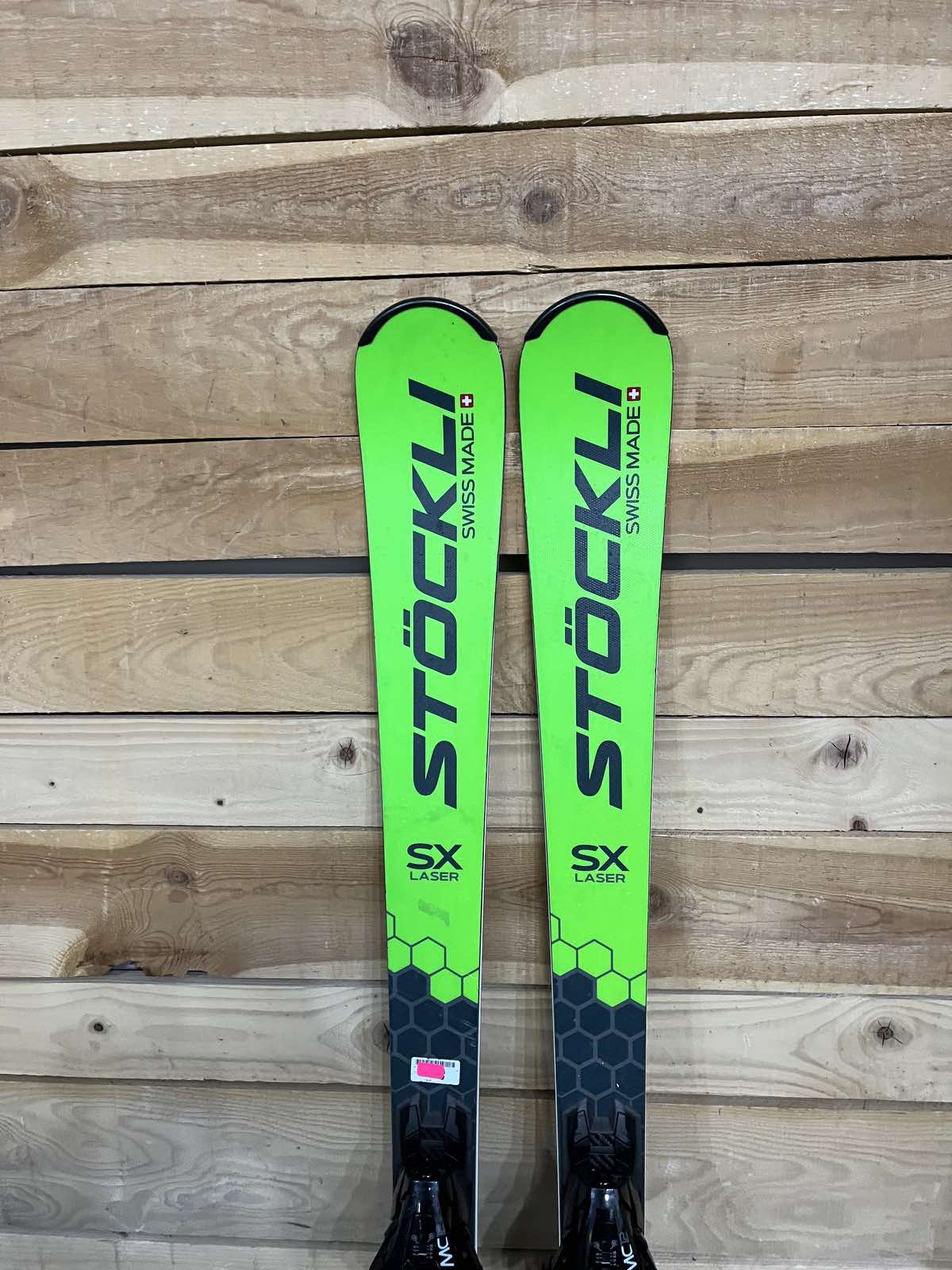 Ski Stockli Laser SX Green - Race-Inspired Stability & Agility