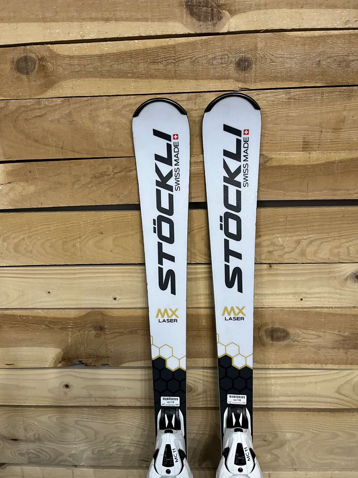 Stockli Laser MX - Women's Ski with Precision & Comfort