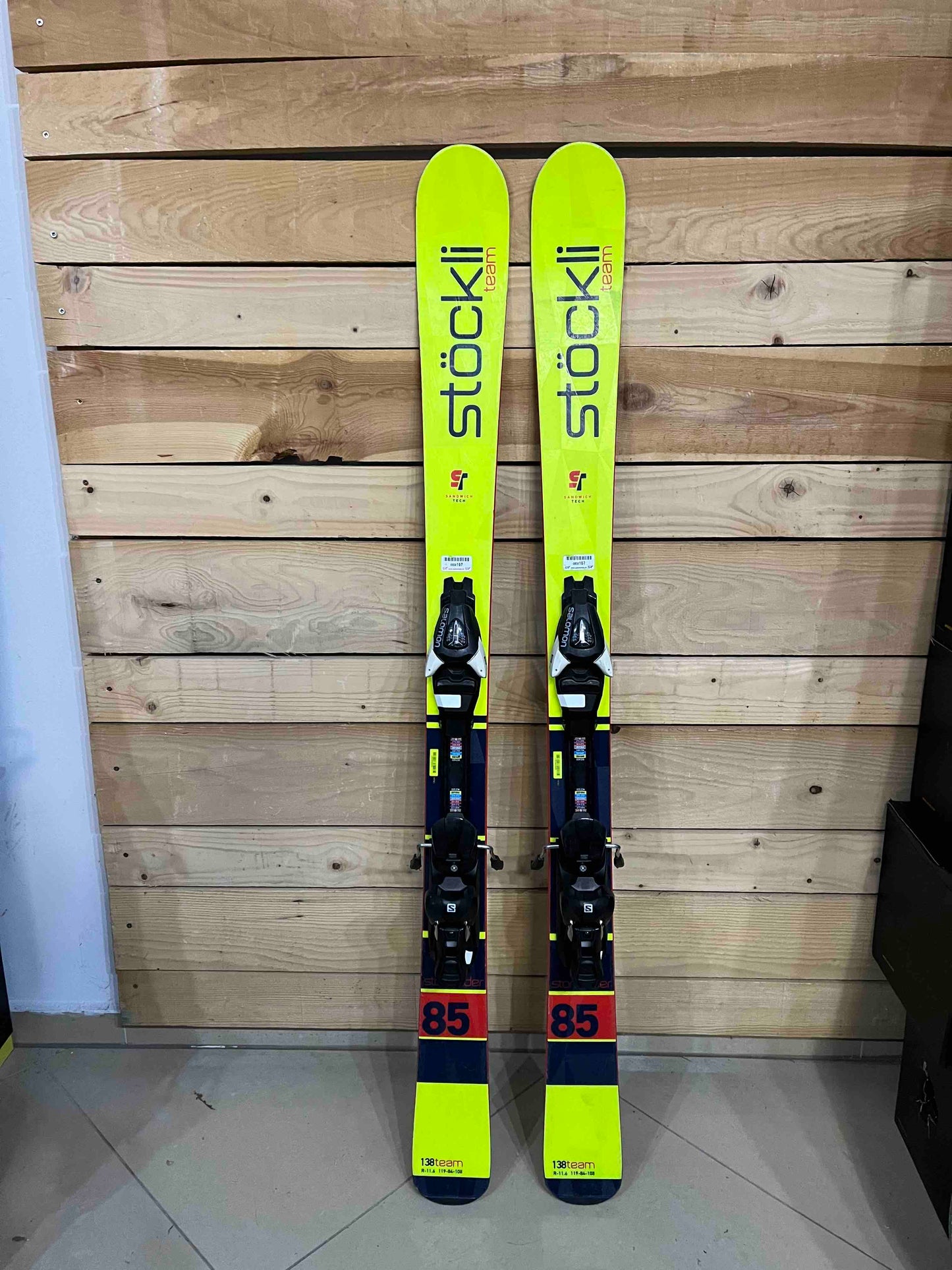 Stockli Stormrider 85 Team - Lightweight Rocker Ski
