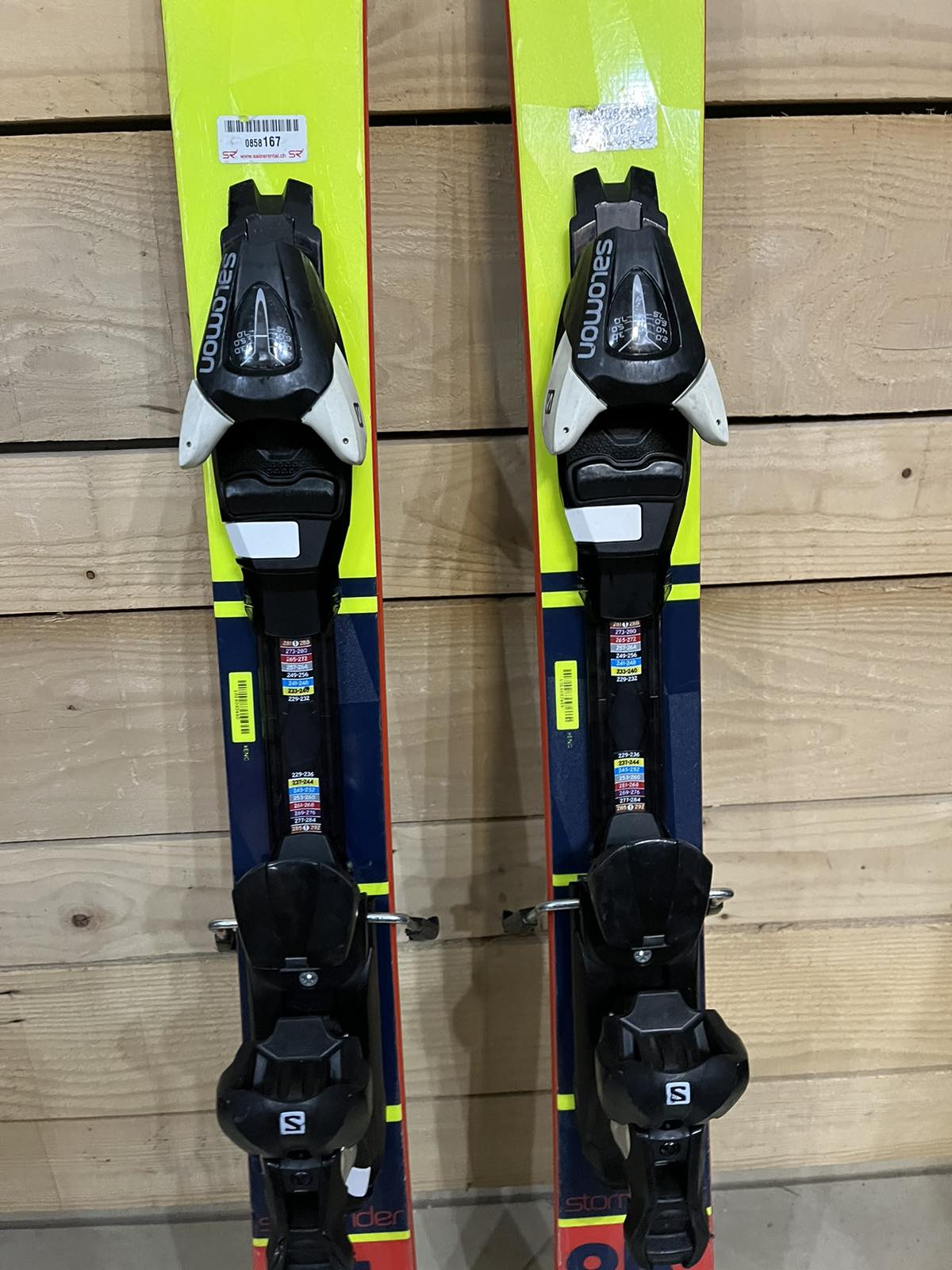 Stockli Stormrider 85 Team - Lightweight Rocker Ski