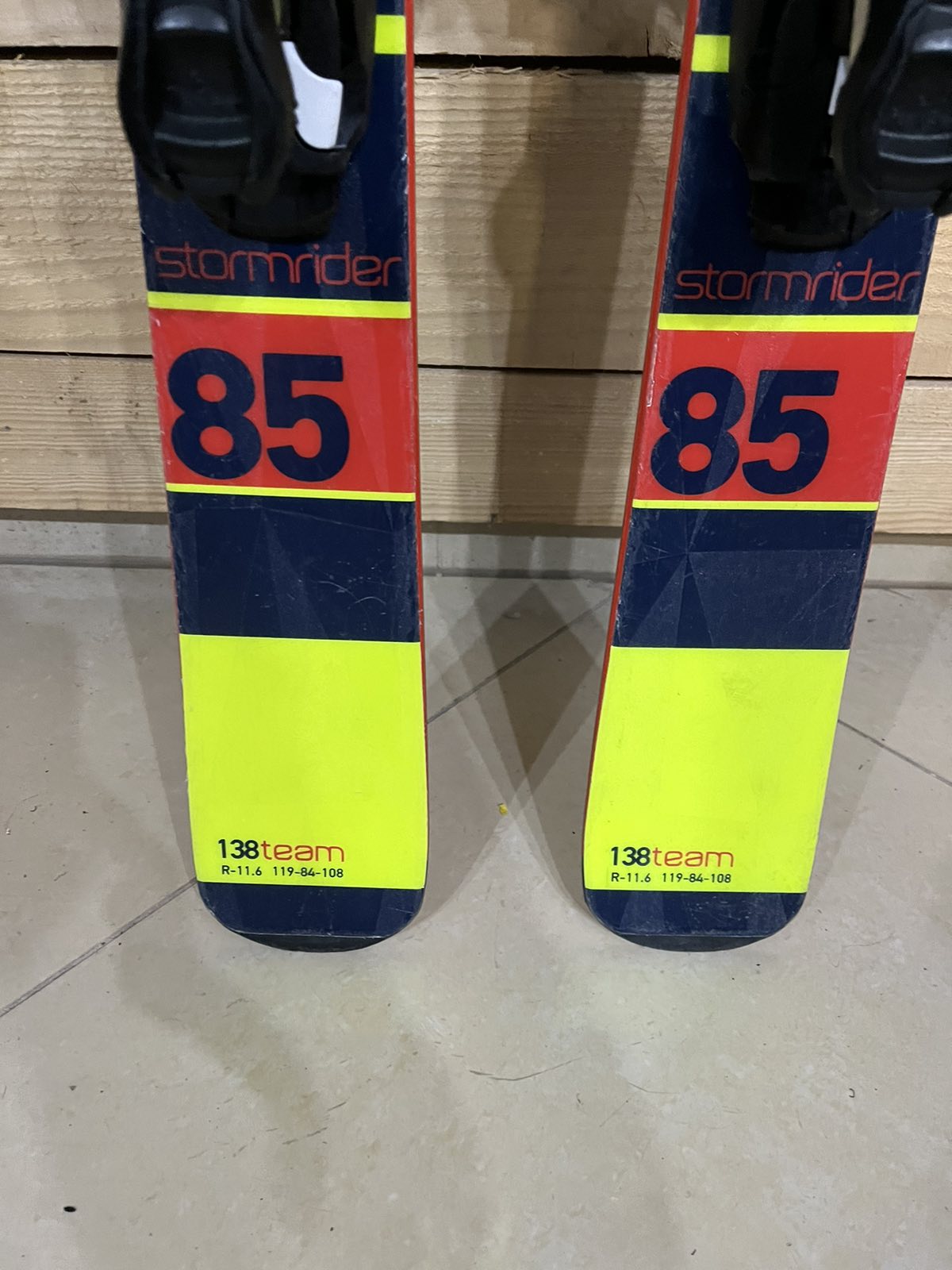 Stockli Stormrider 85 Team - Lightweight Rocker Ski