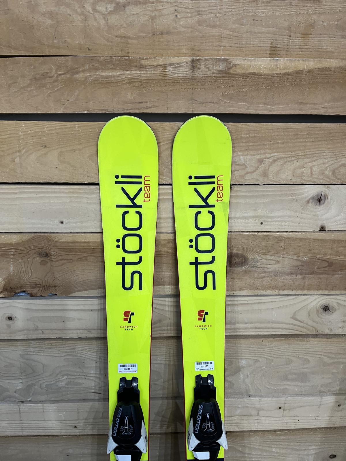 Stockli Stormrider 85 Team - Lightweight Rocker Ski