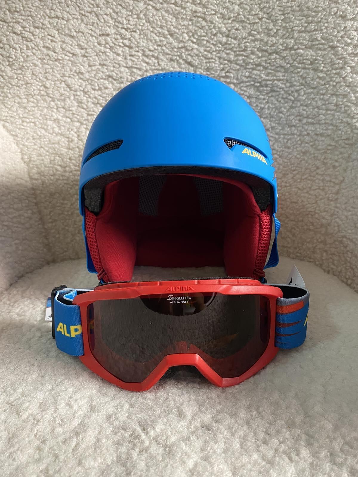 Alpina Zupo Disney Cars Ski Helmet