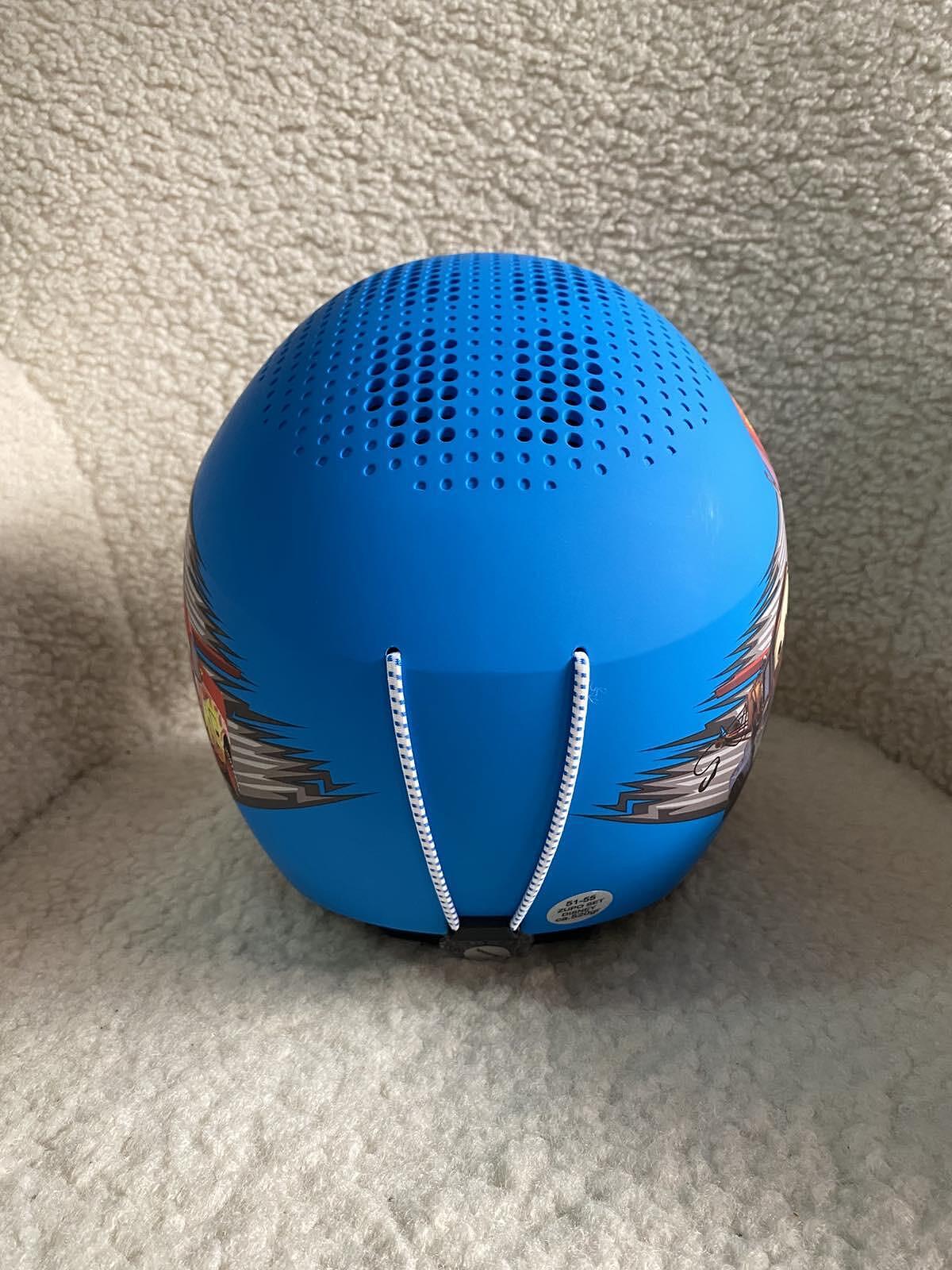 Alpina Zupo Disney Cars Ski Helmet