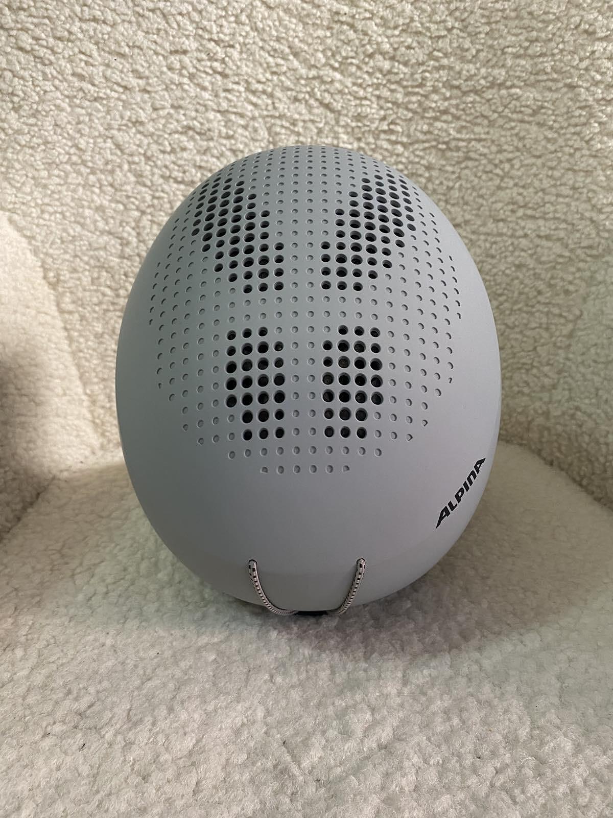 Alpina Zupo Grey Matt Ski Helmet