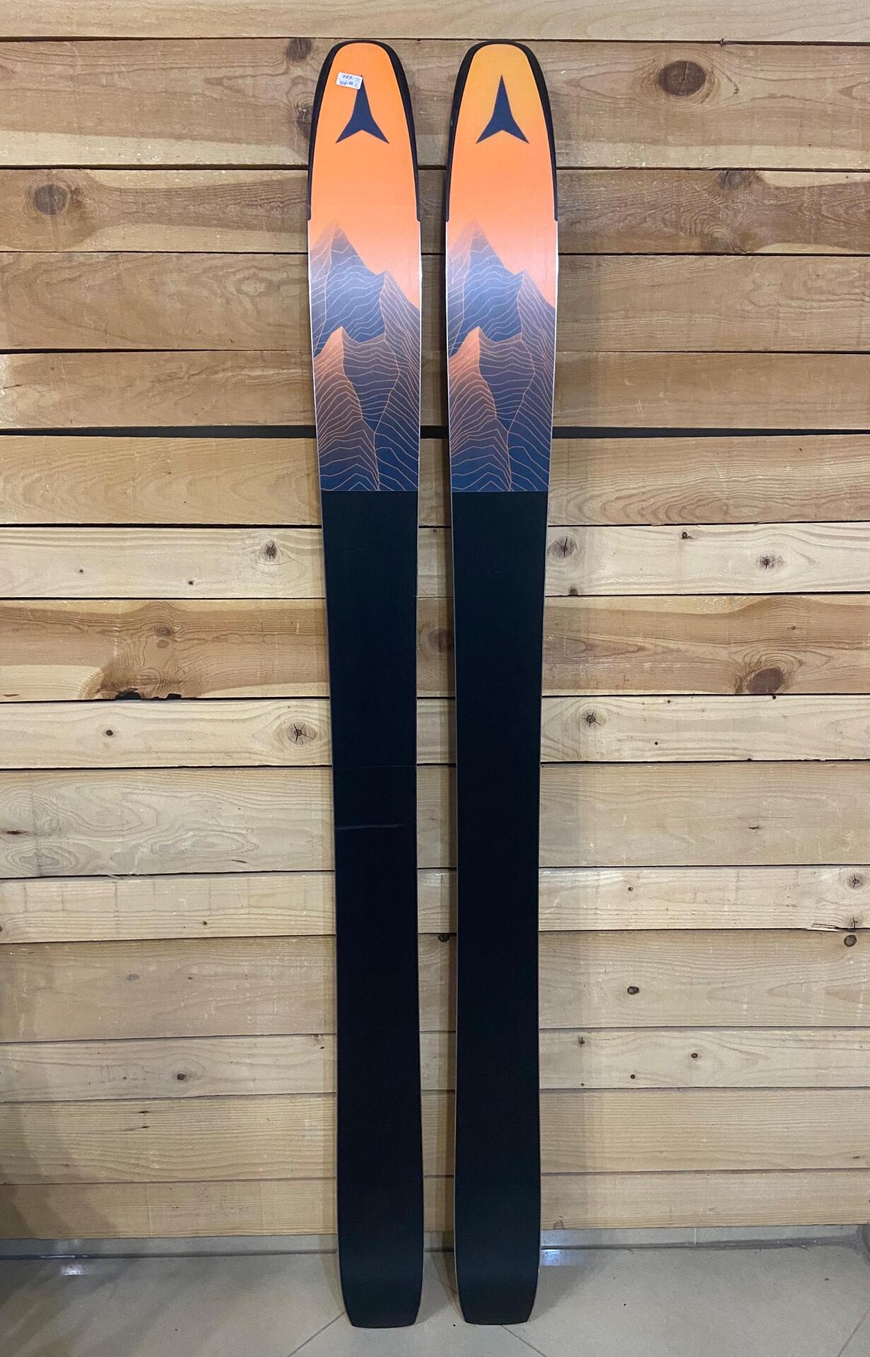 Atomic Backland 117 Skis for Advanced Freeride Touring Performance