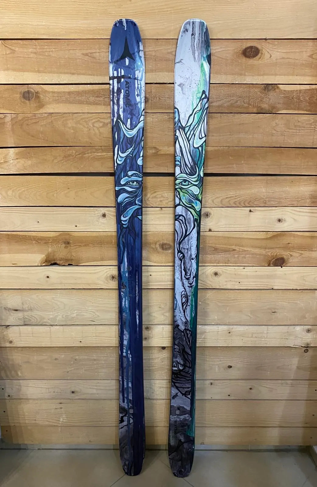 Atomic Bent 100 - Advanced Freeride Skis