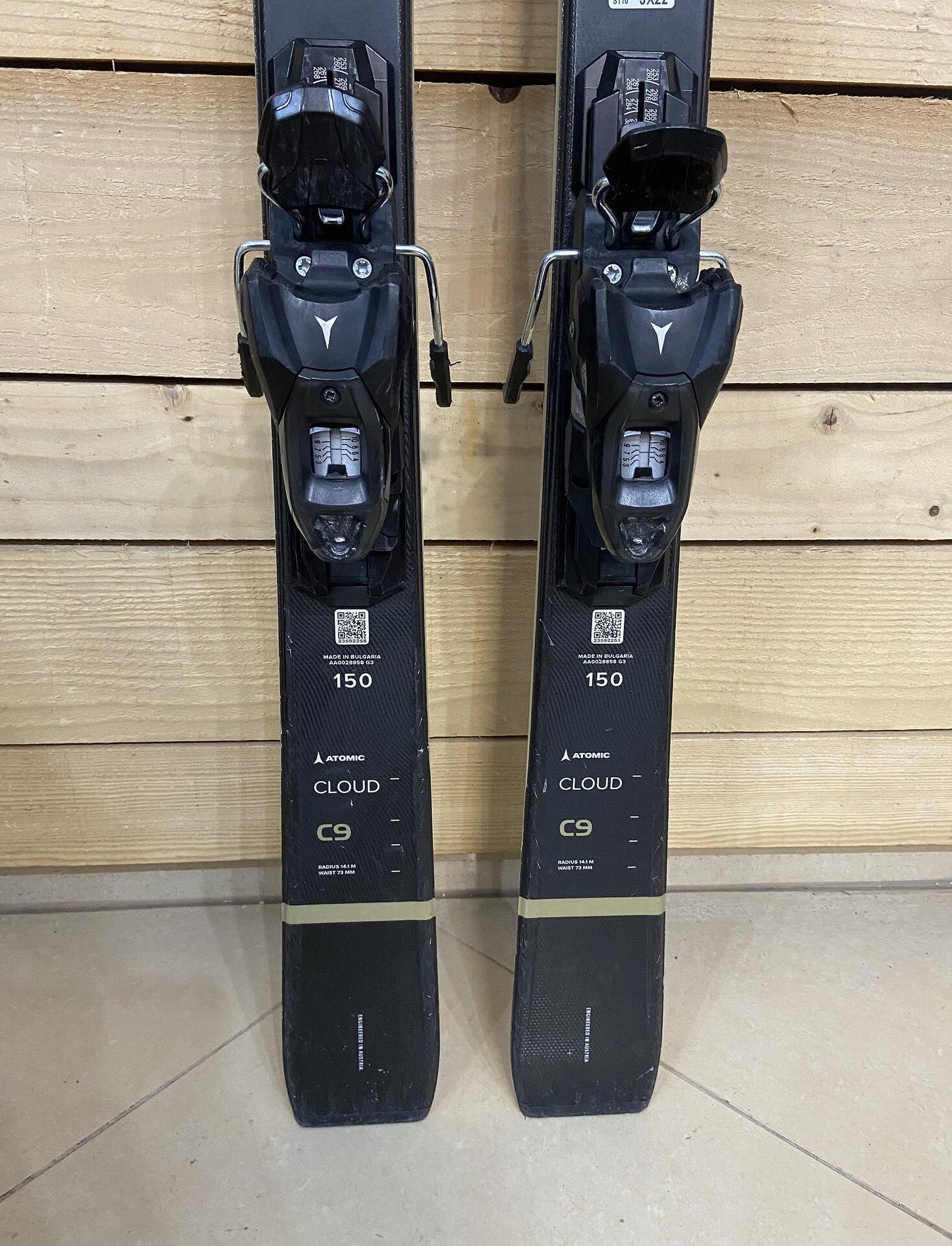 Atomic Cloud C9 Skis – Women’s 2022/2023