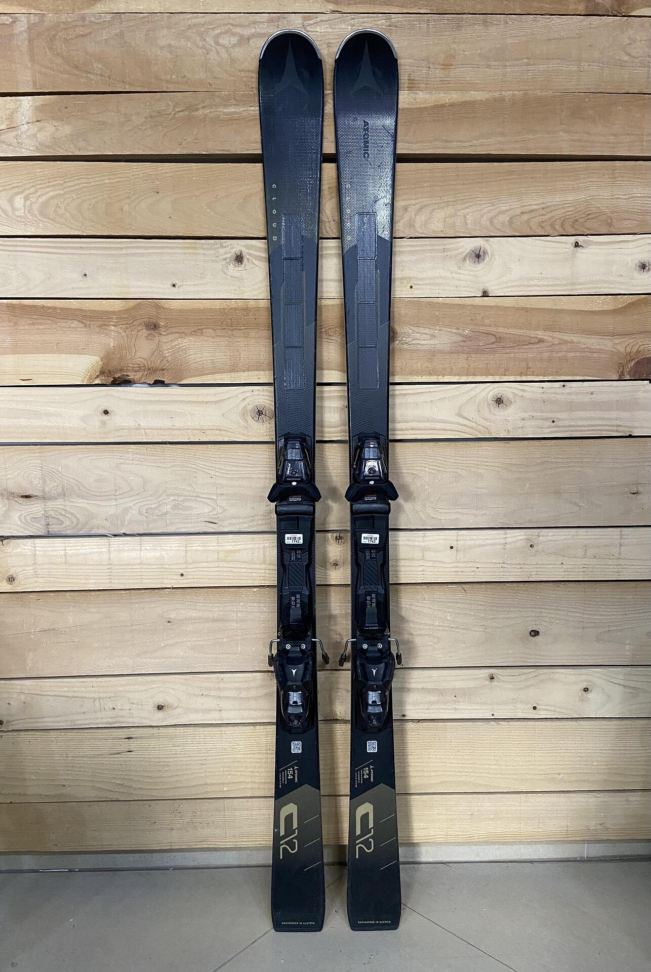Atomic Cloud C12 Revoshock C - Advanced Skis, 13.2 m Radius