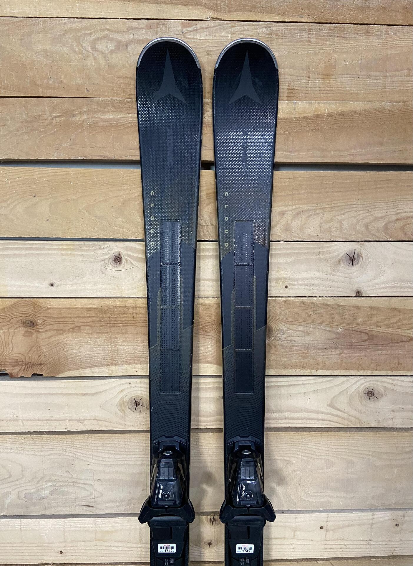 Atomic Cloud C12 Revoshock C - Advanced Skis, 13.2 m Radius
