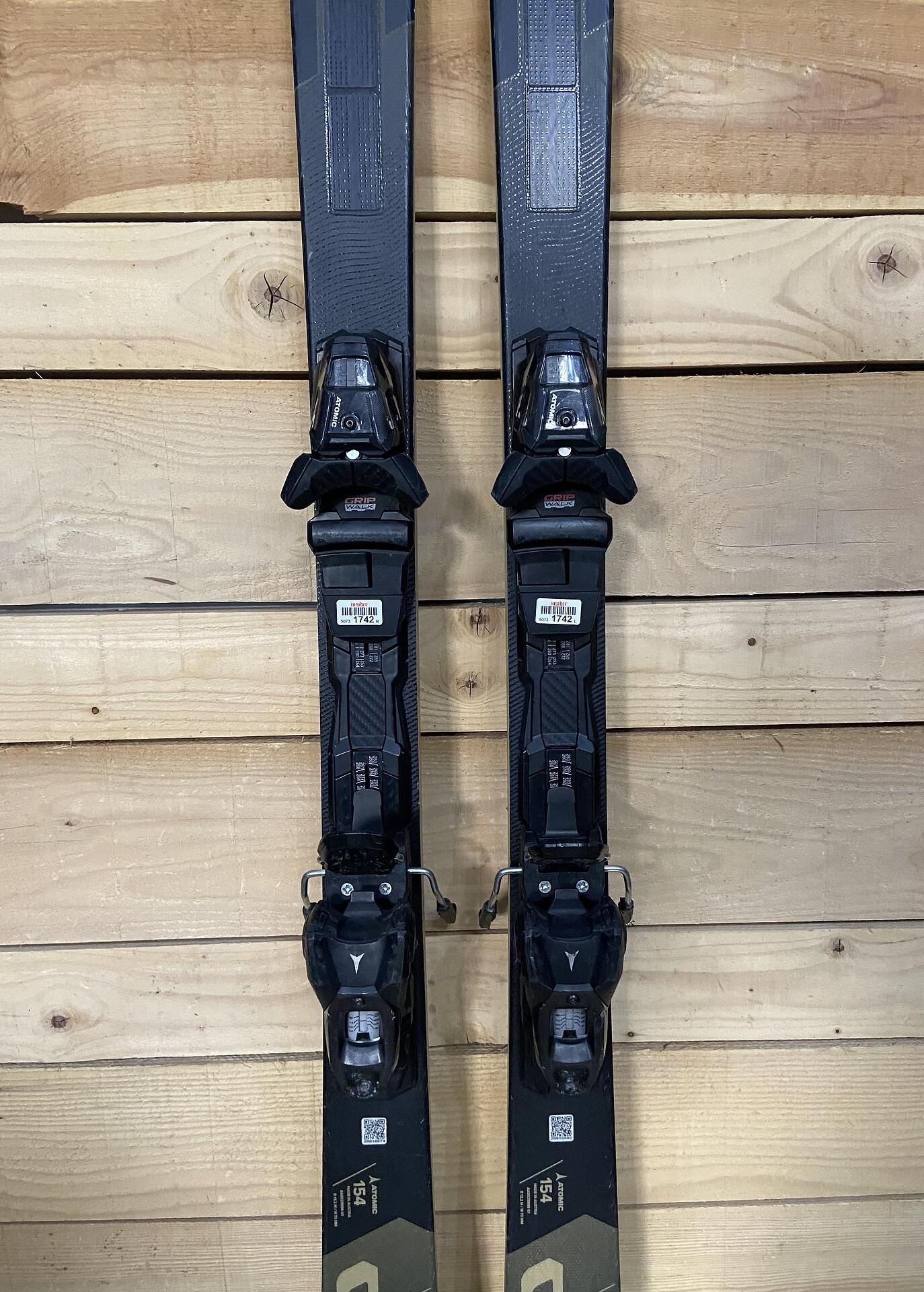 Atomic Cloud C12 Revoshock C - Advanced Skis, 13.2 m Radius