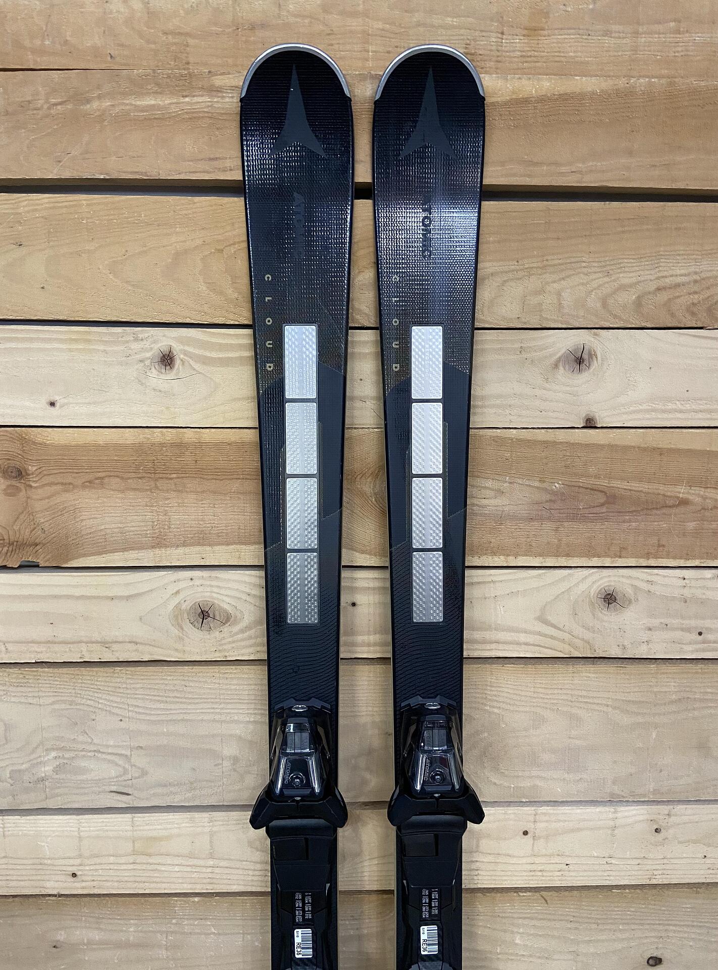 Atomic Cloud C14 Revoshock S - Expert Skis, 12.5 m Radius