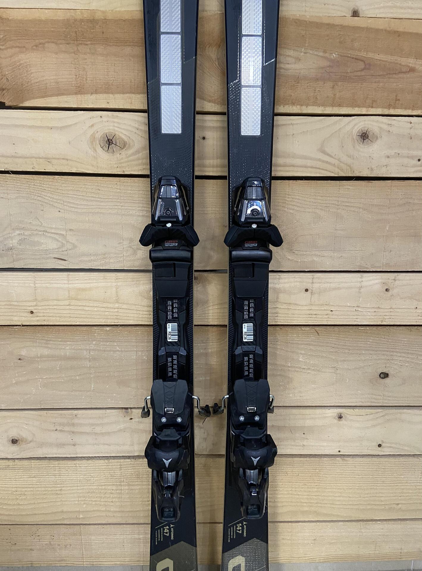 Atomic Cloud C14 Revoshock S - Expert Skis, 12.5 m Radius