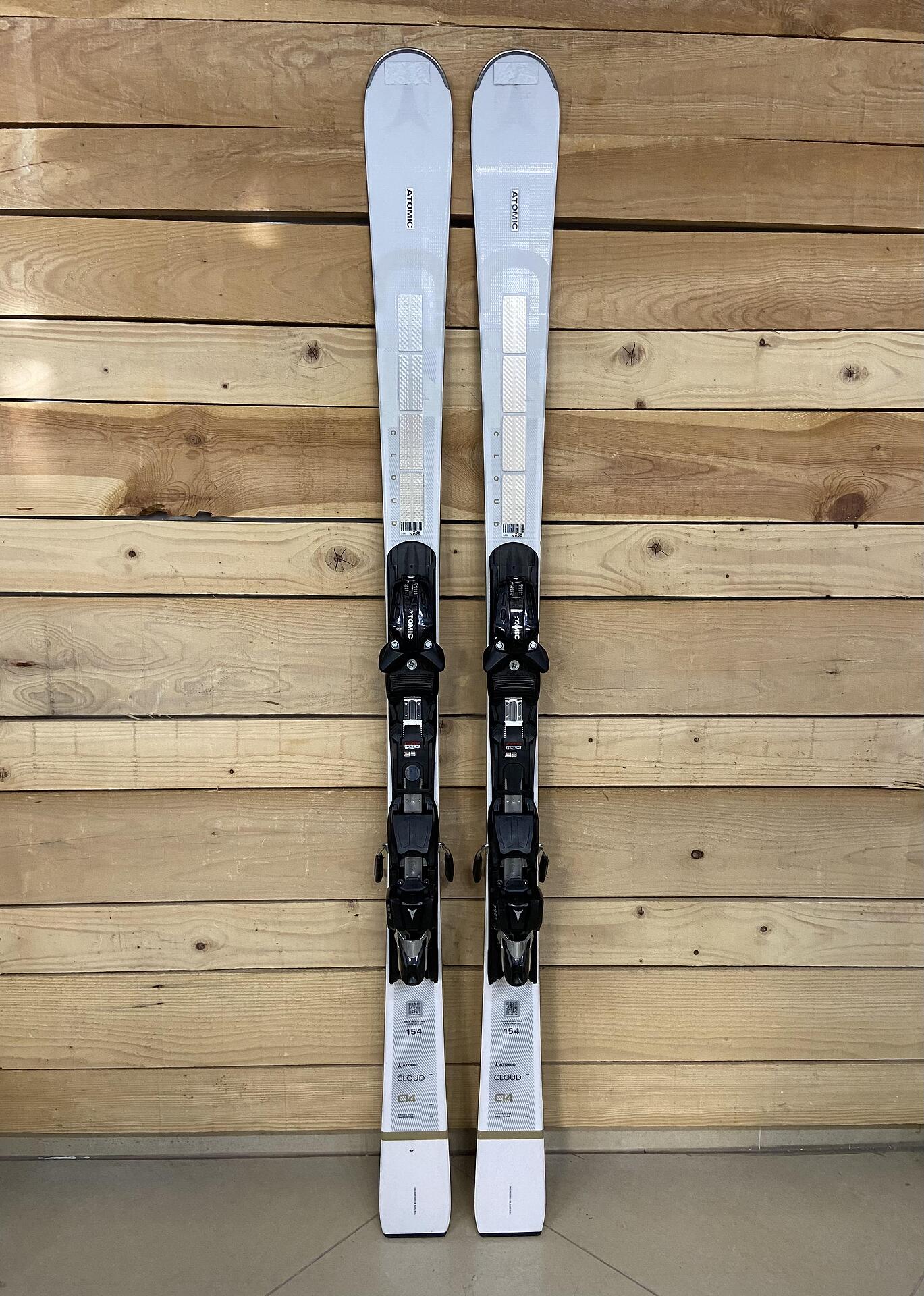 Atomic Cloud C14 Revoshock S - Expert Skis, 13.2 m Radius